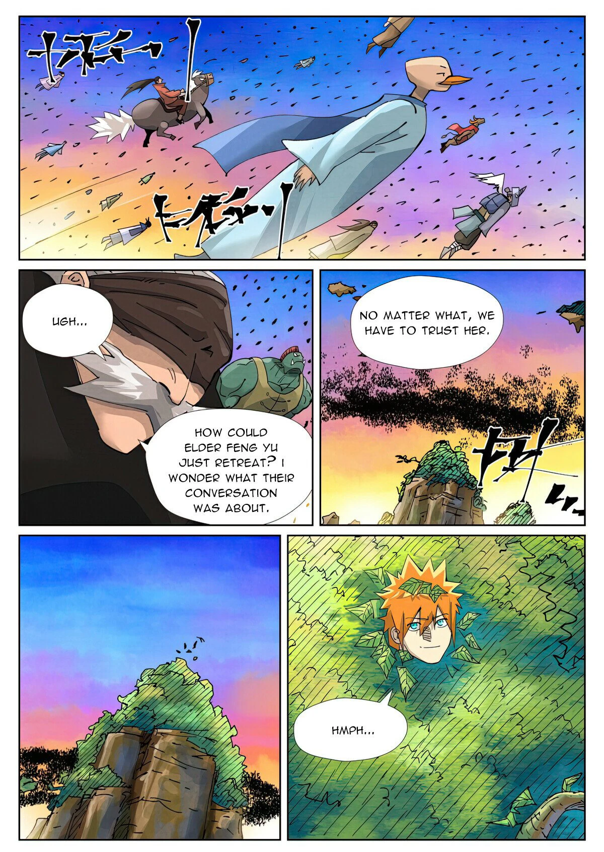 Tales of Demons and Gods chapter 441.6 page 10