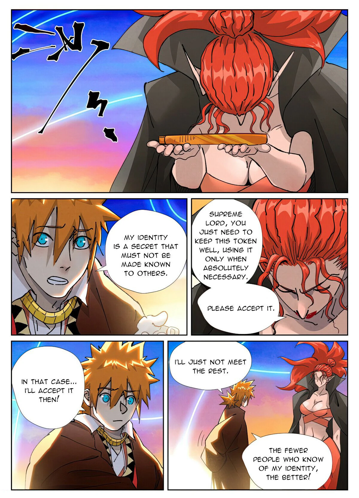 Tales of Demons and Gods chapter 441.6 page 7