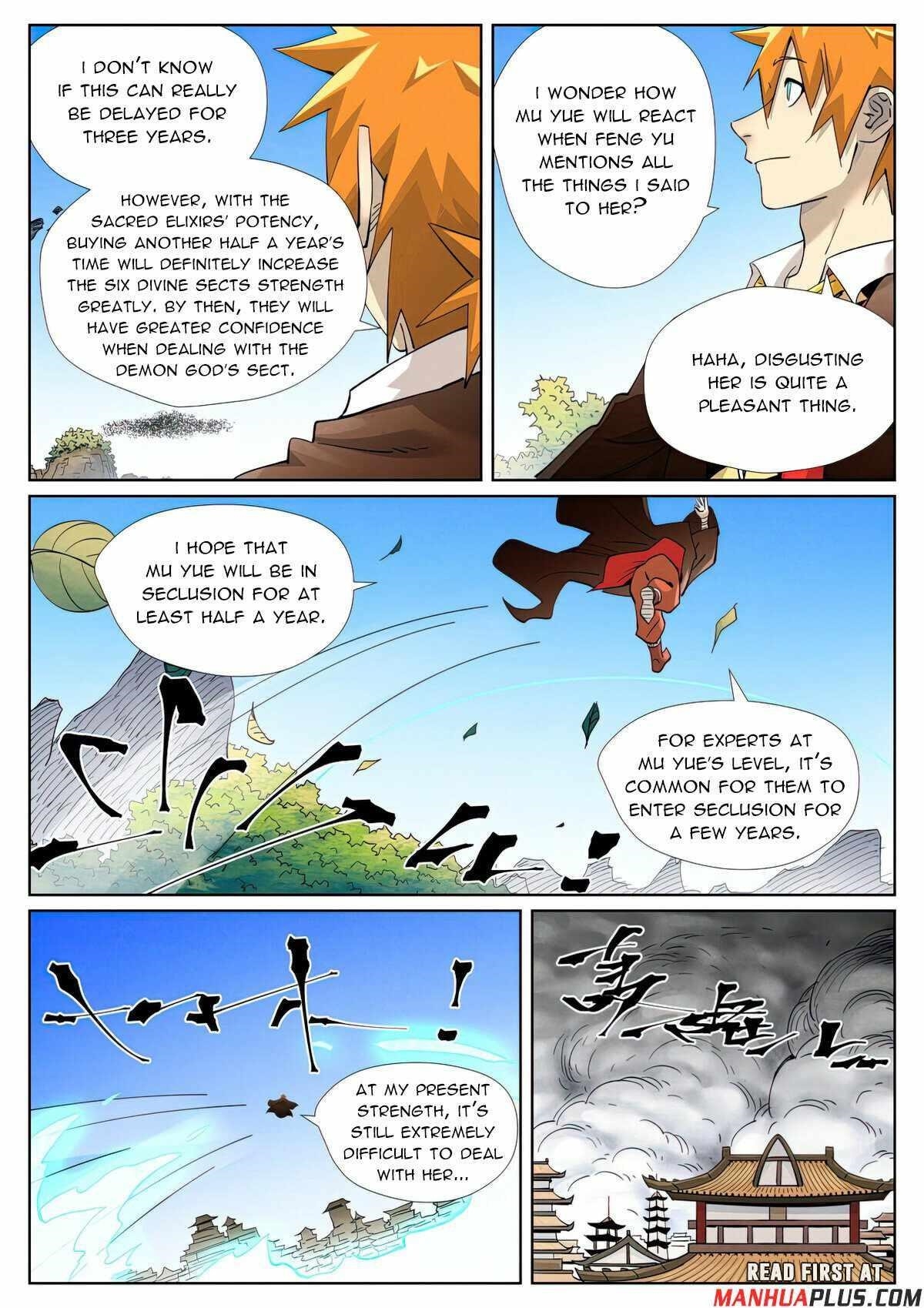 Tales of Demons and Gods chapter 442.1 page 1