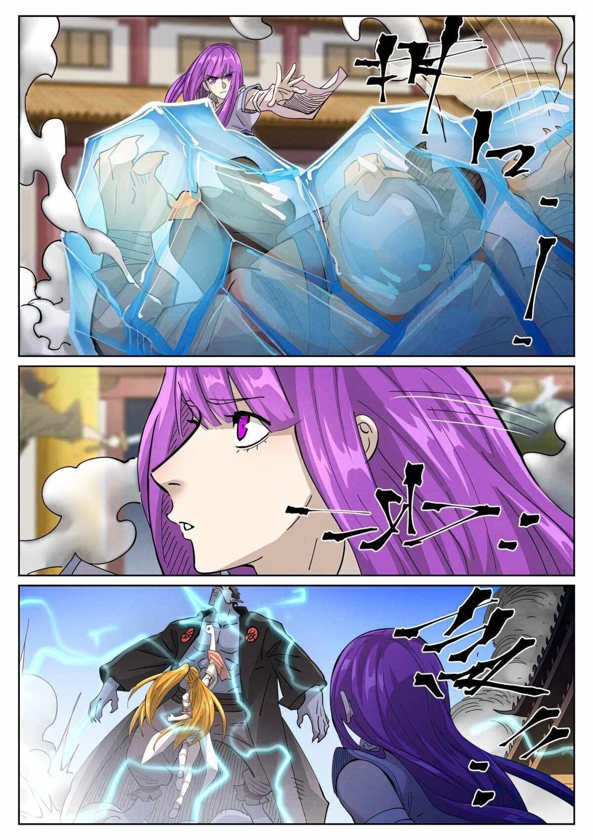 Tales of Demons and Gods chapter 442.1 page 4