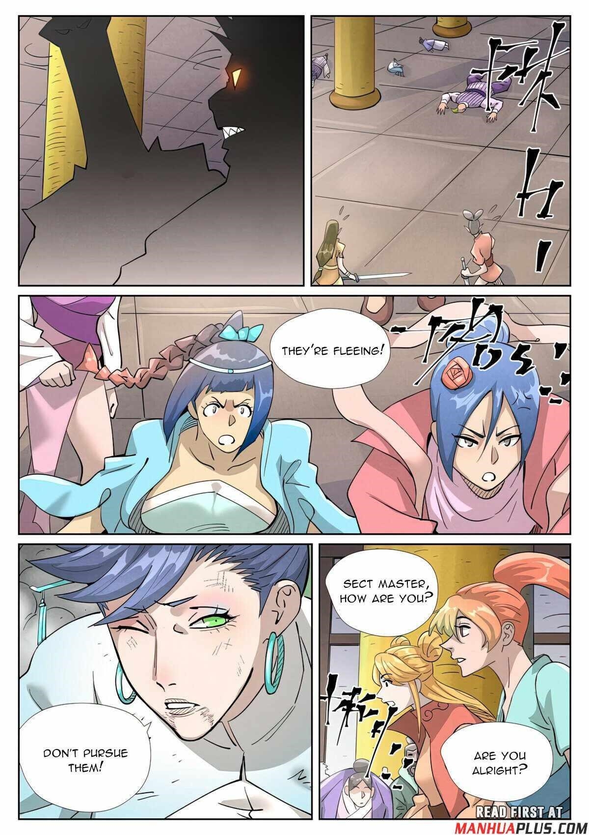 Tales of Demons and Gods chapter 442.1 page 7