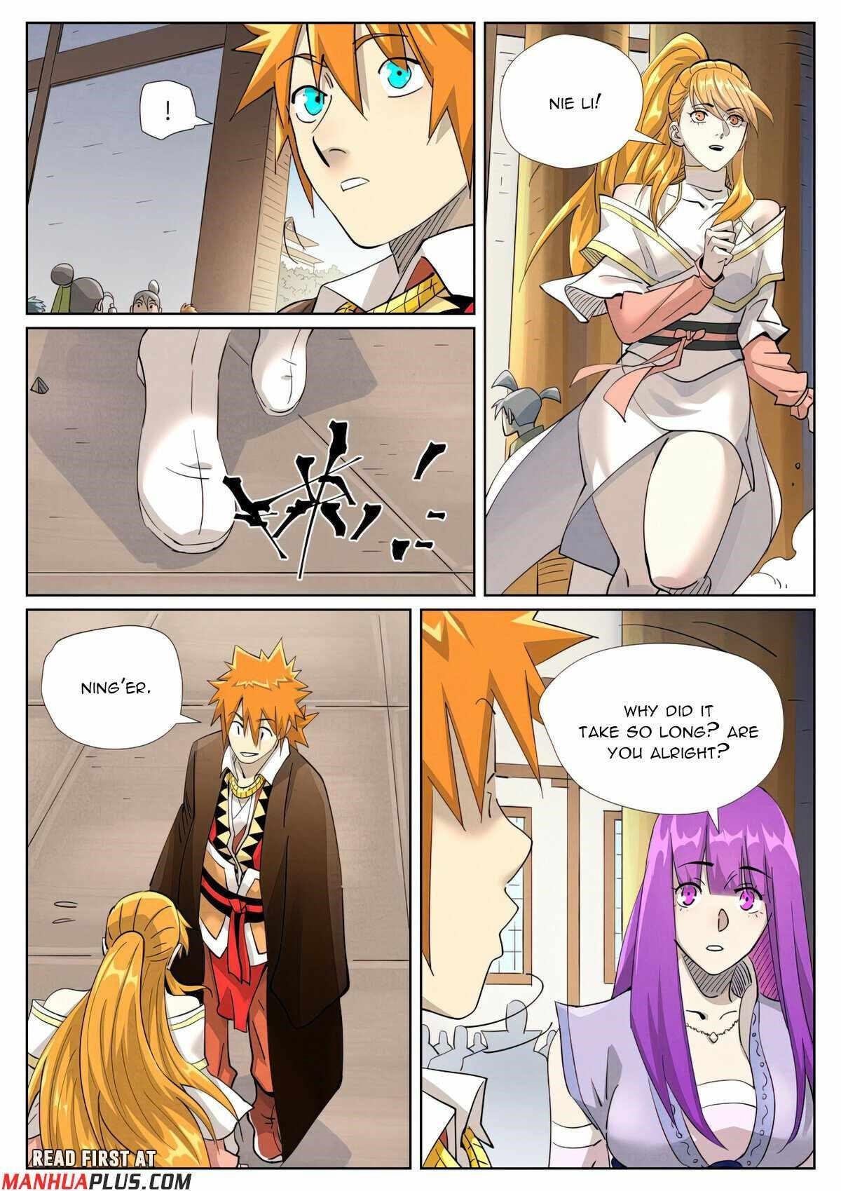 Tales of Demons and Gods chapter 442.5 page 1