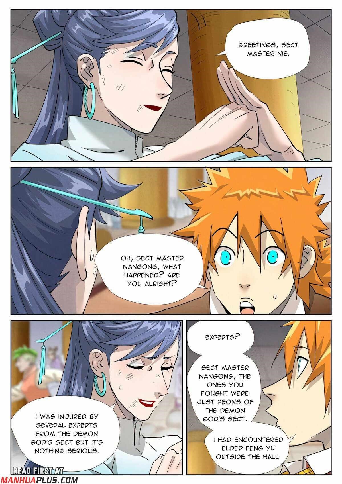 Tales of Demons and Gods chapter 442.5 page 3