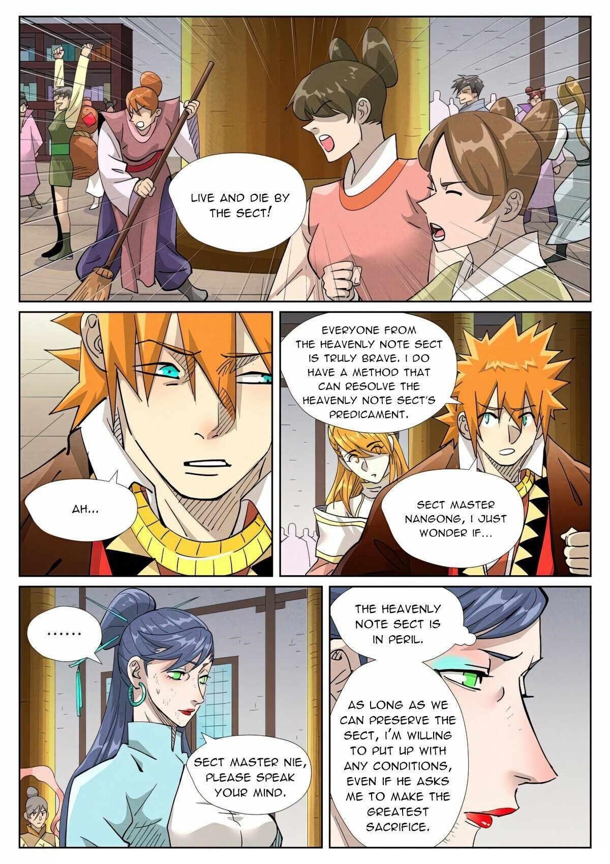 Tales of Demons and Gods chapter 442.5 page 6
