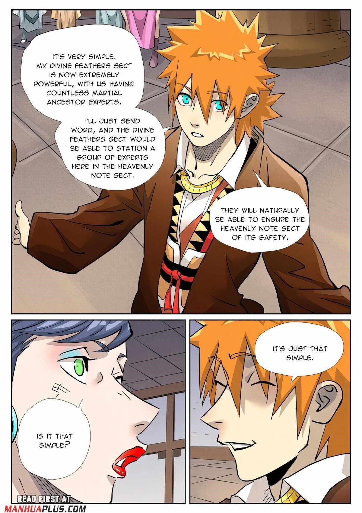 Tales of Demons and Gods chapter 442.5 page 7