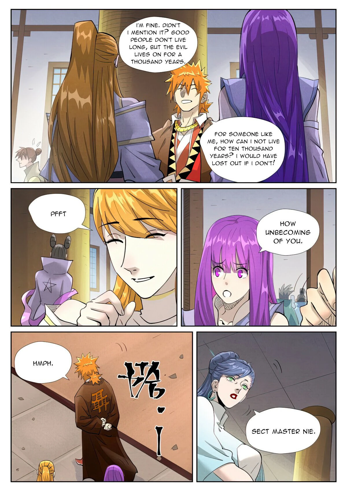 Tales of Demons and Gods chapter 442.6 page 3
