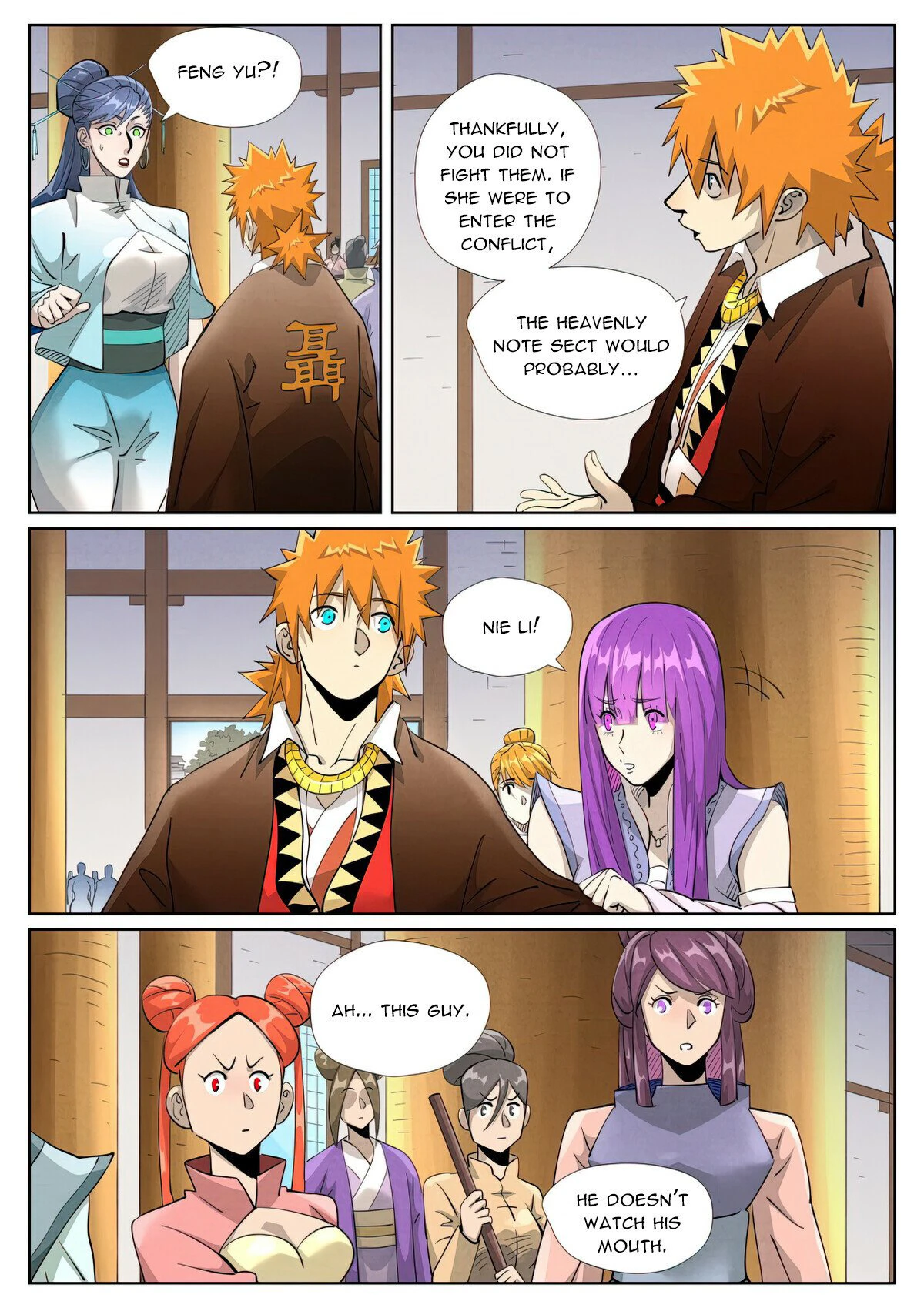 Tales of Demons and Gods chapter 442.6 page 5