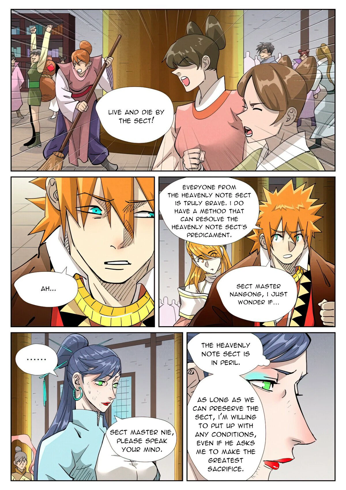Tales of Demons and Gods chapter 442.6 page 7