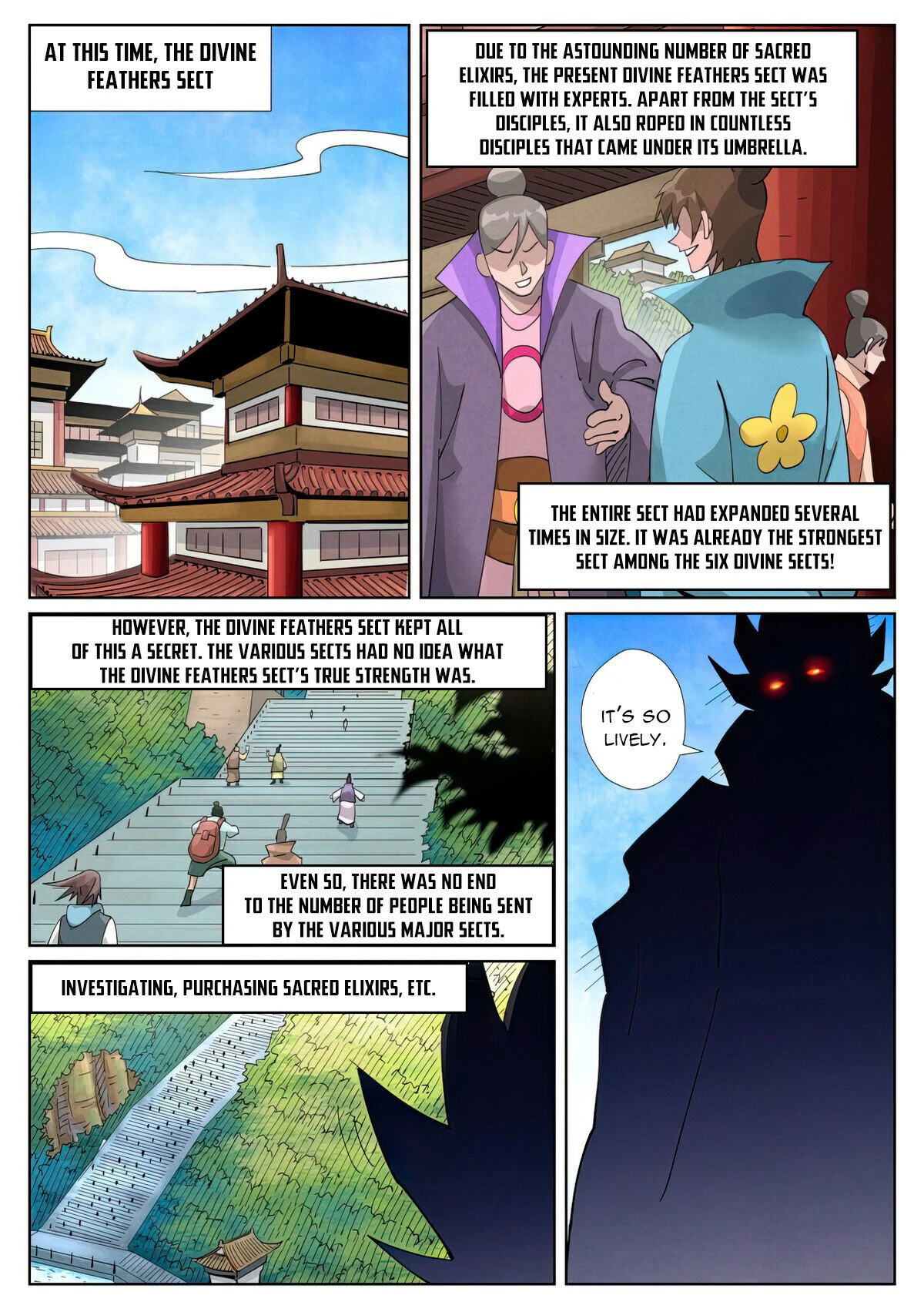 Tales of Demons and Gods chapter 442.6 page 9