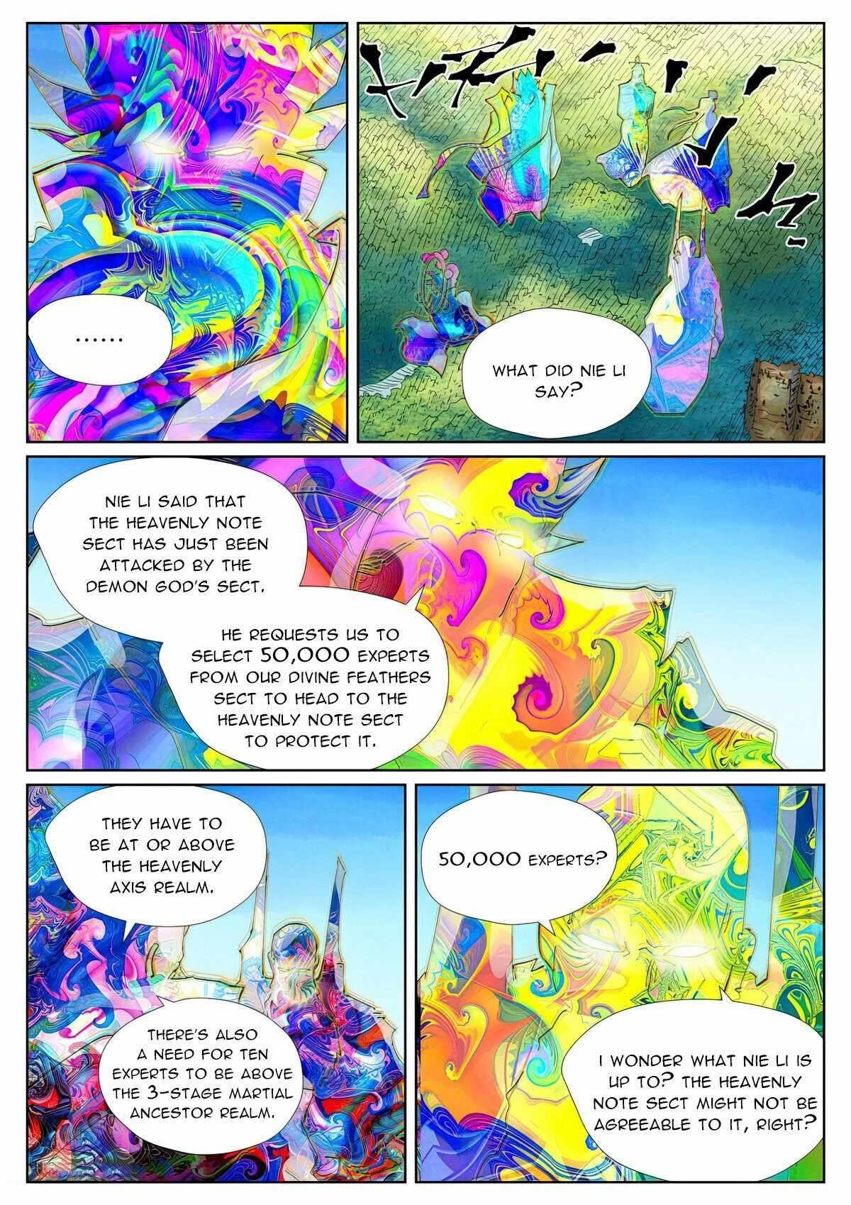 Tales of Demons and Gods chapter 443.1 page 3