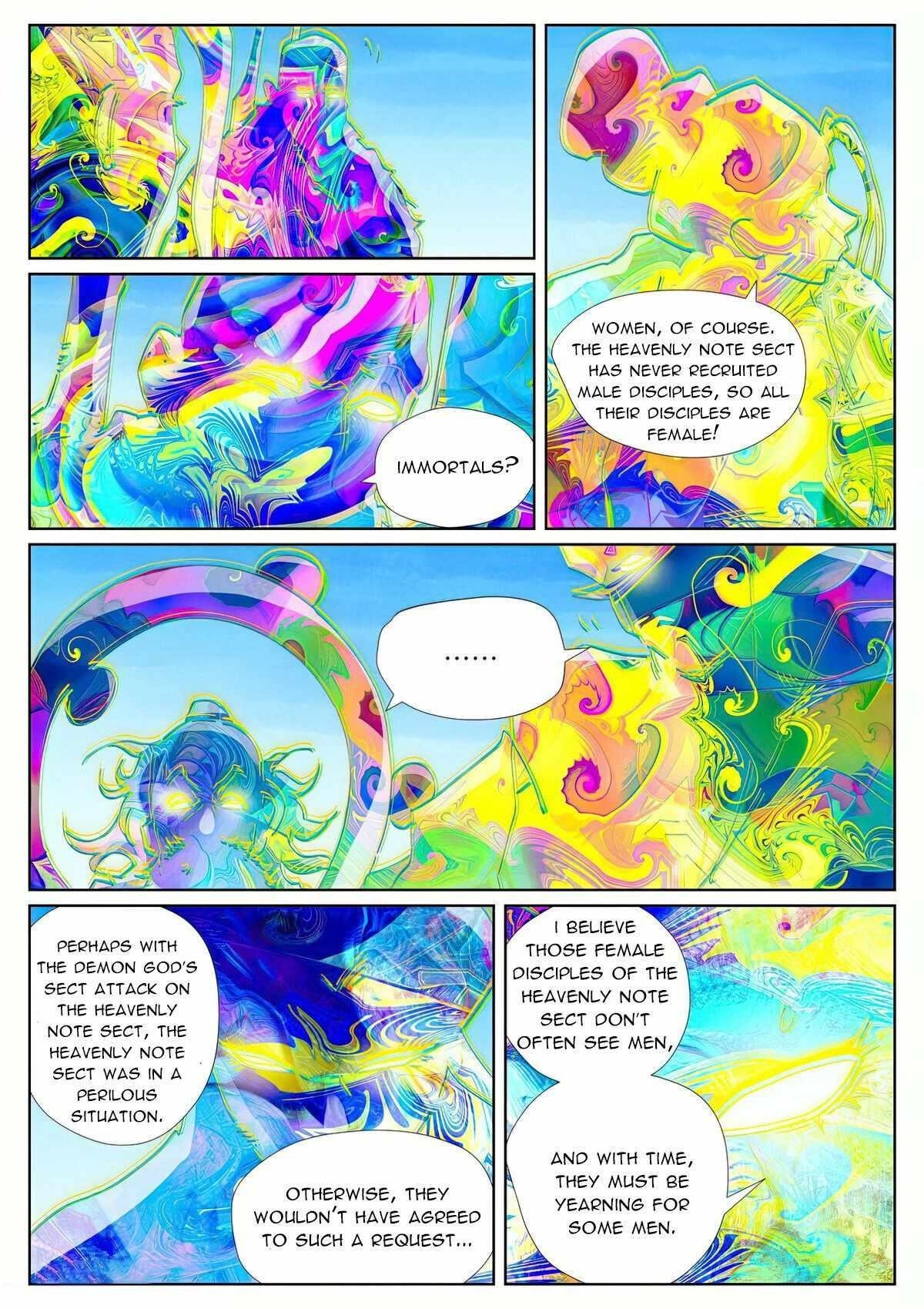 Tales of Demons and Gods chapter 443.1 page 5