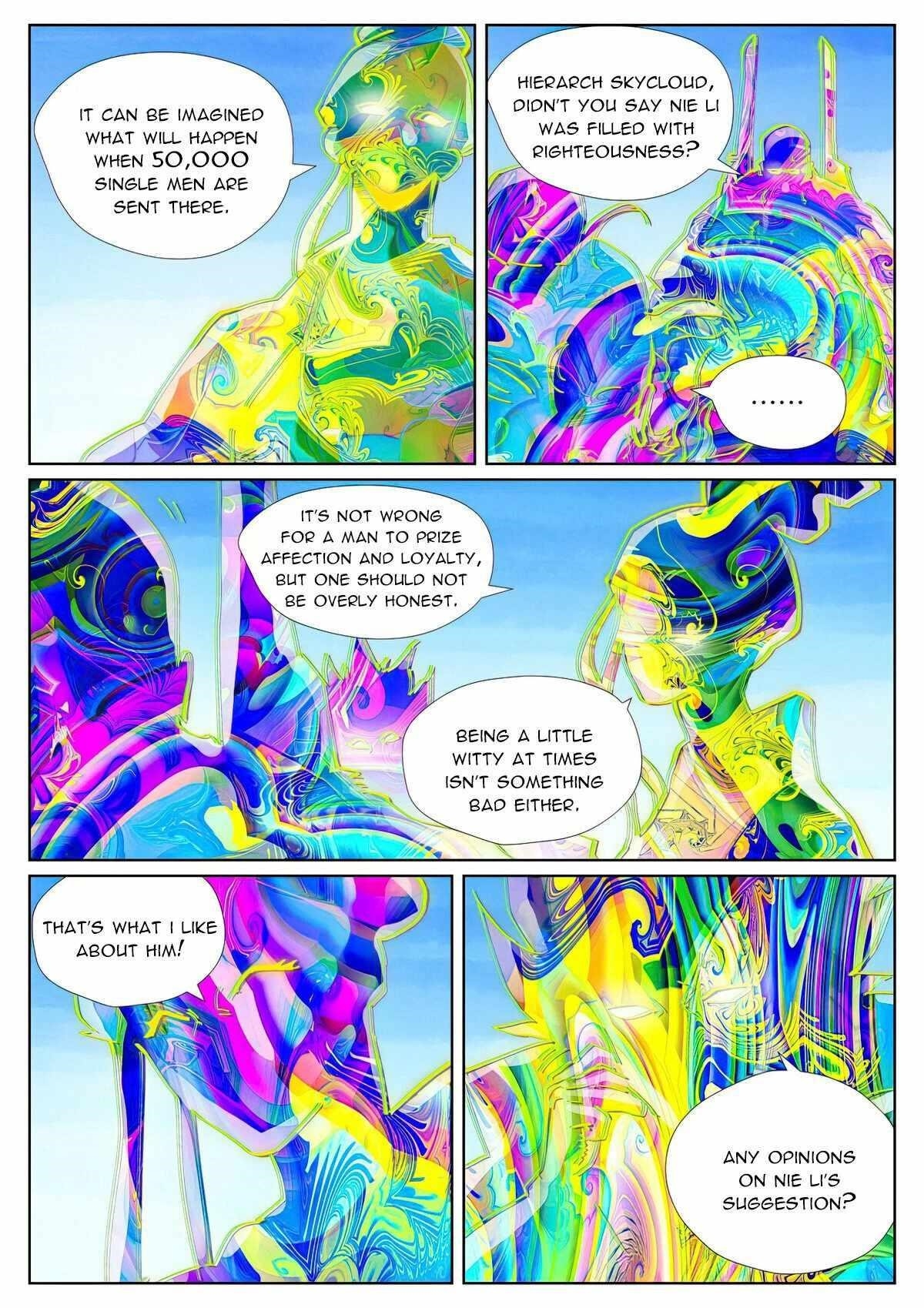 Tales of Demons and Gods chapter 443.1 page 6