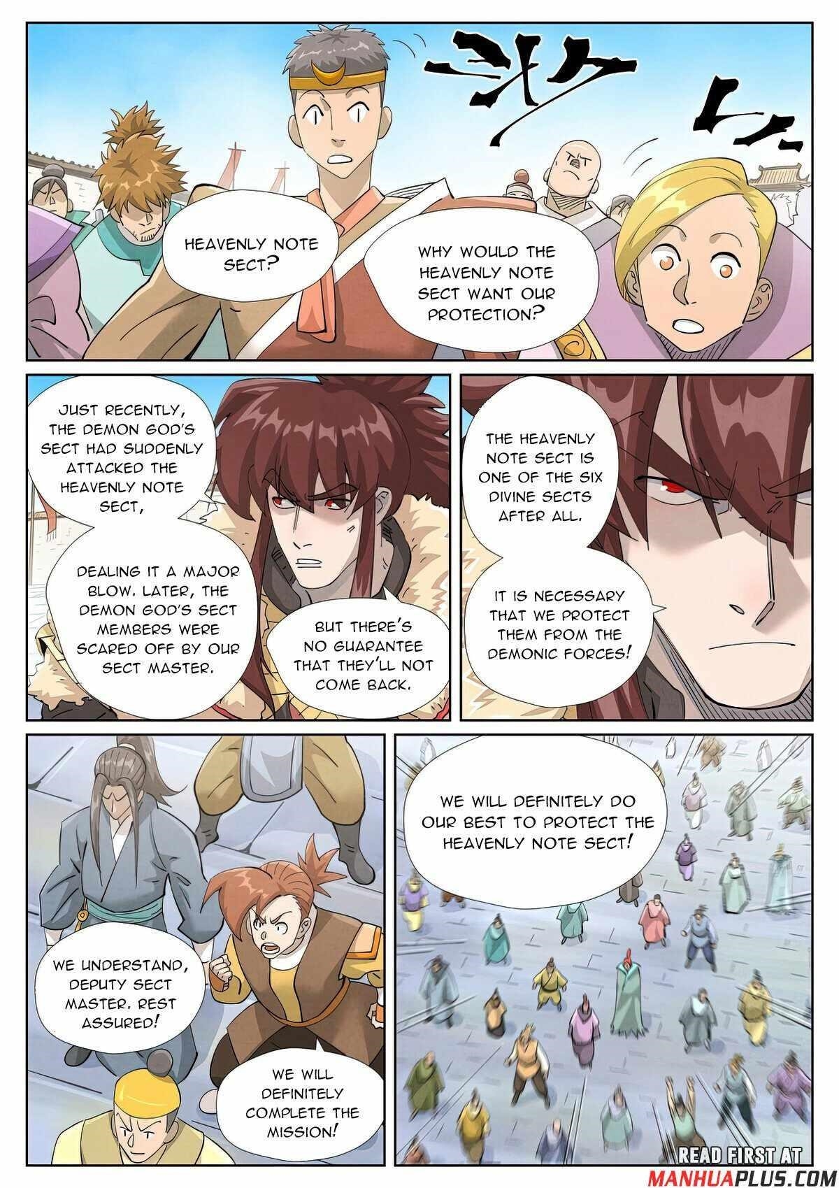 Tales of Demons and Gods chapter 443.5 page 4