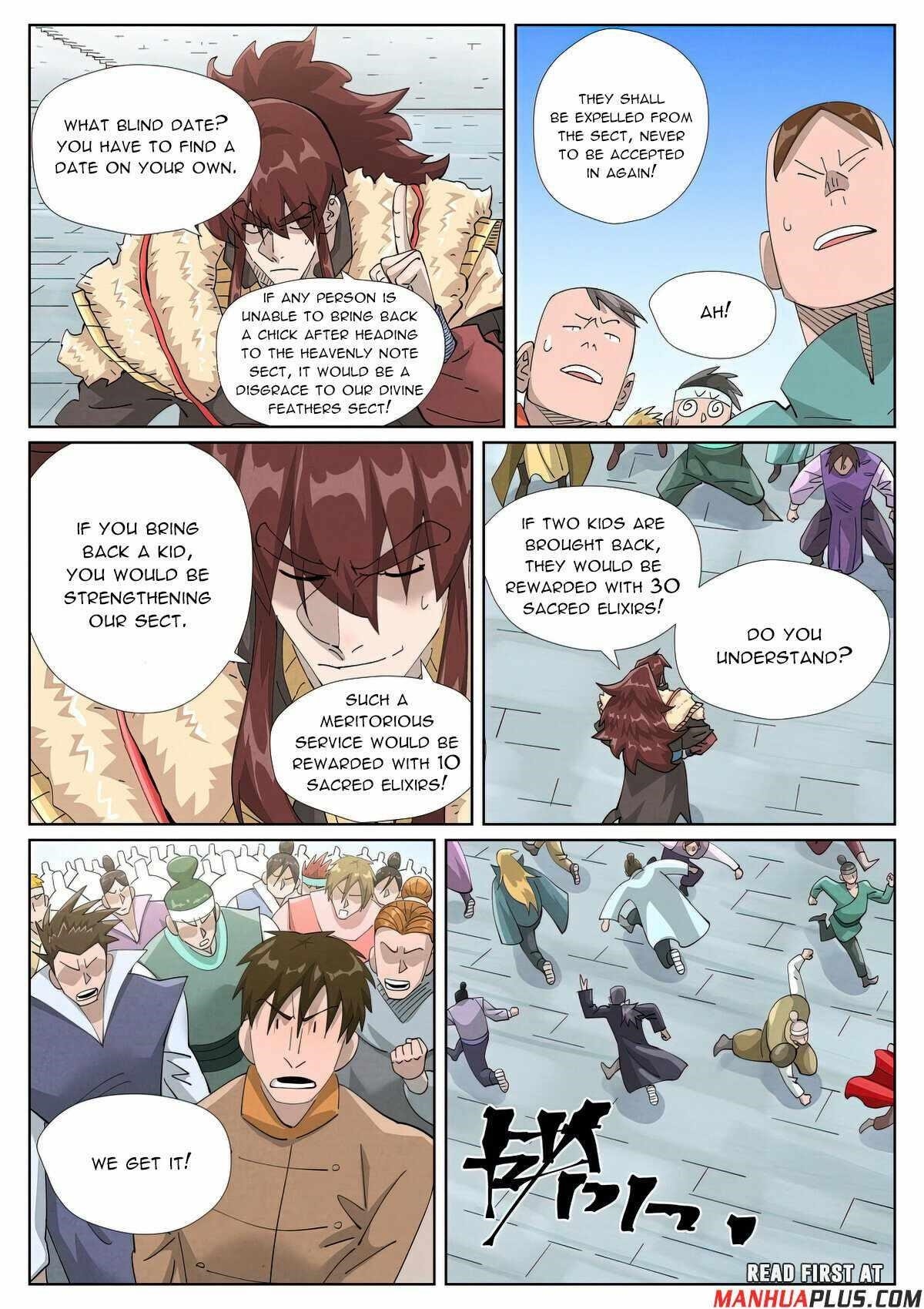 Tales of Demons and Gods chapter 443.5 page 6