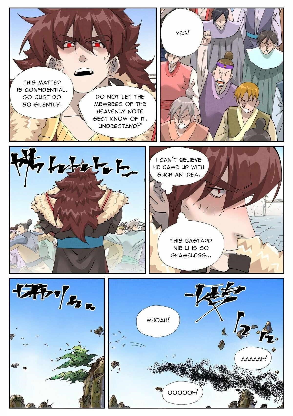 Tales of Demons and Gods chapter 443.5 page 7