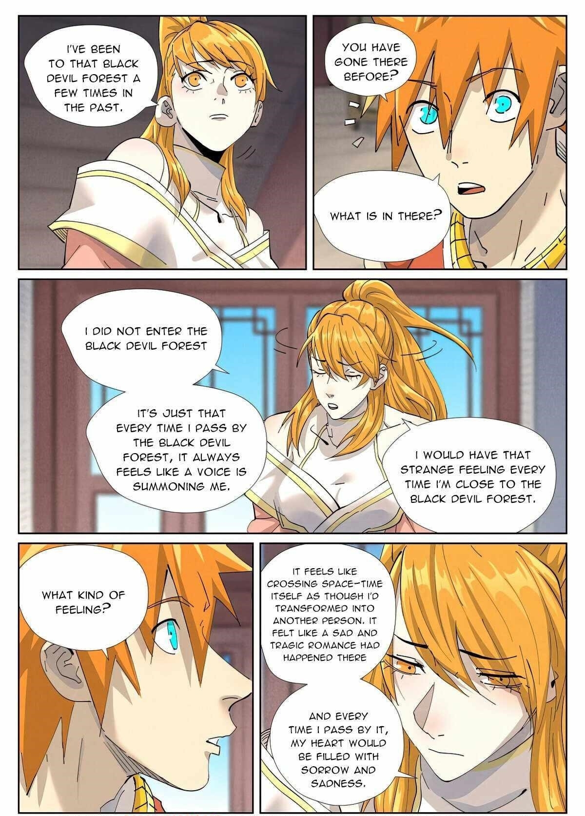 Tales of Demons and Gods chapter 444.1 page 2