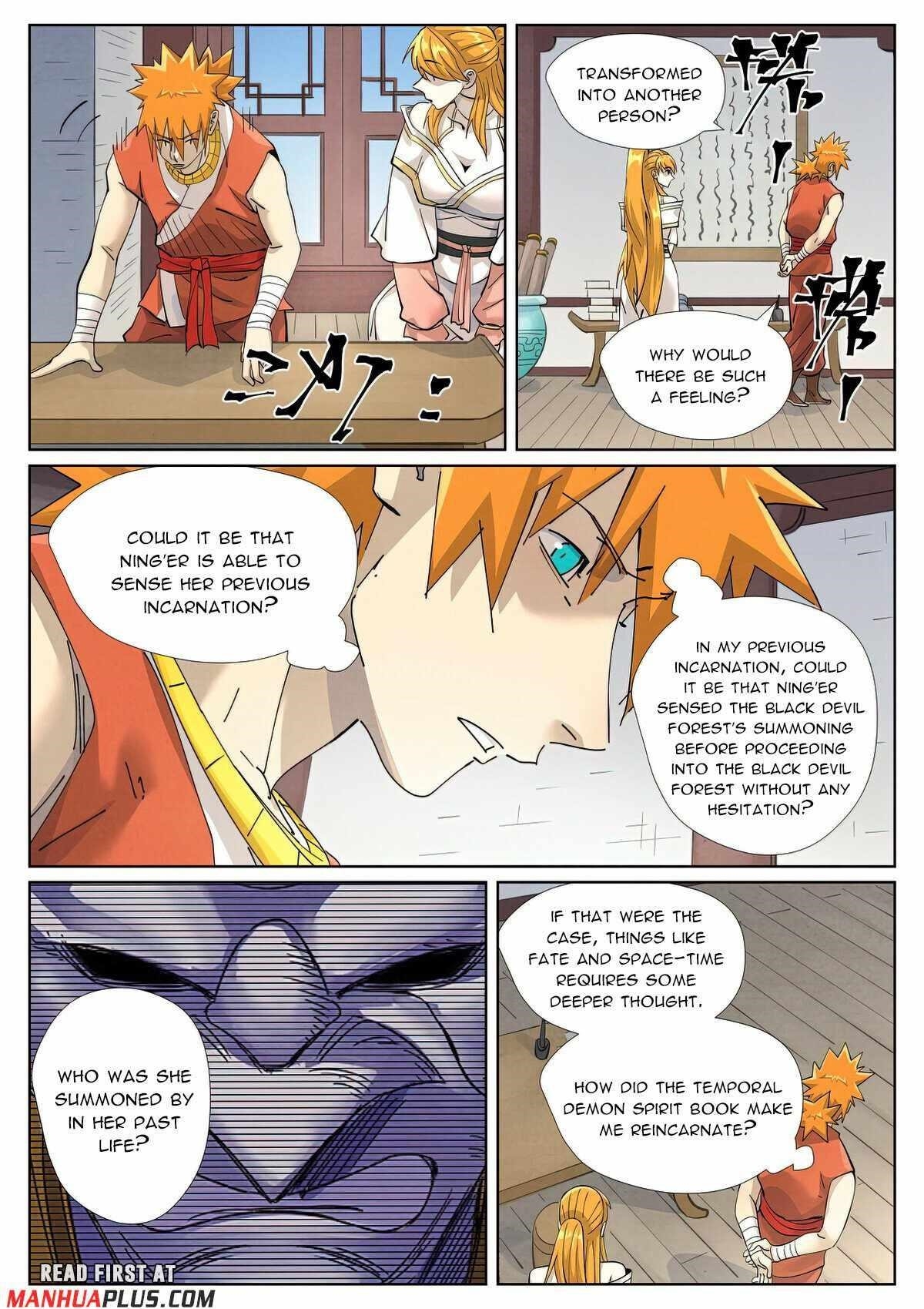 Tales of Demons and Gods chapter 444.1 page 3