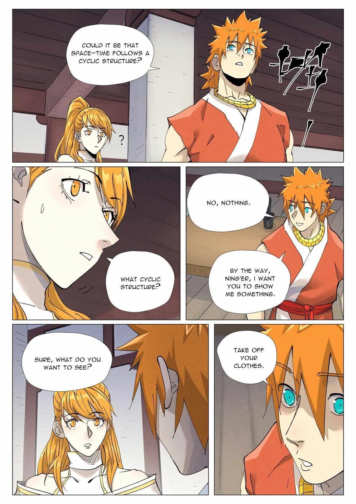 Tales of Demons and Gods chapter 444.1 page 4