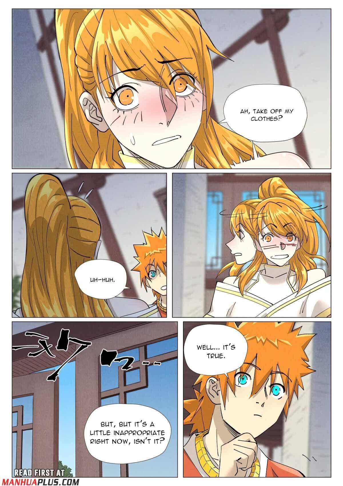 Tales of Demons and Gods chapter 444.1 page 5