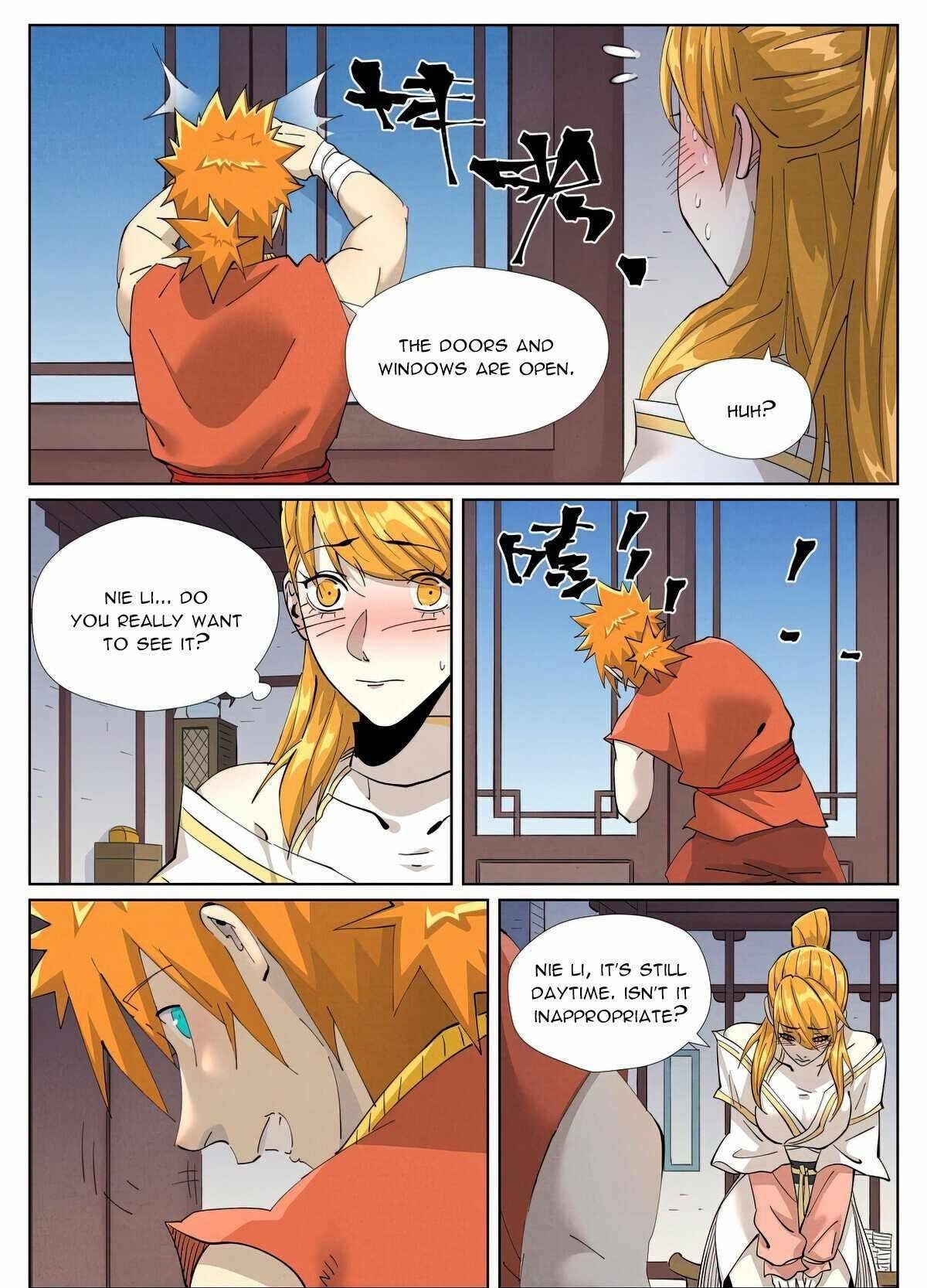 Tales of Demons and Gods chapter 444.1 page 6