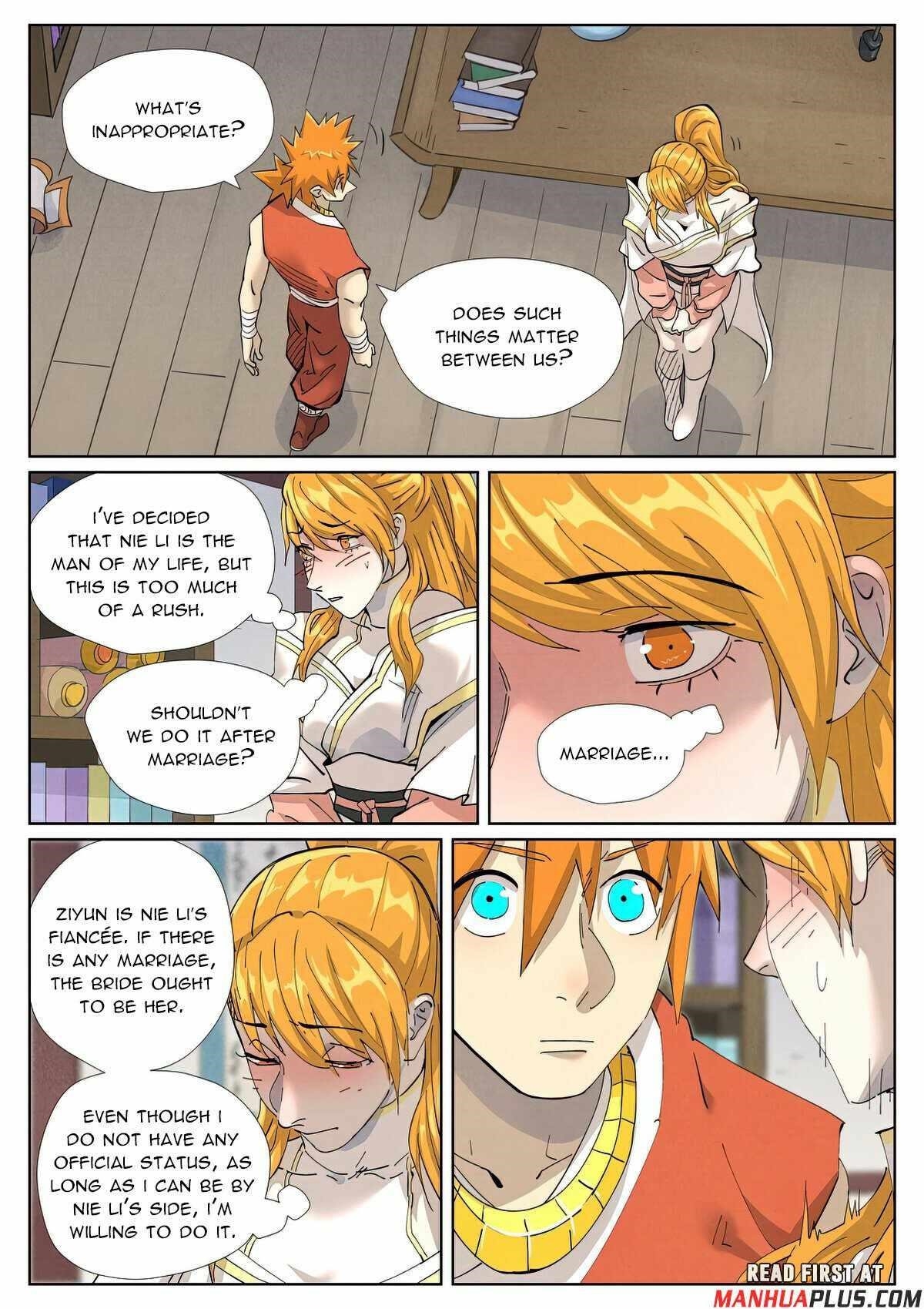 Tales of Demons and Gods chapter 444.1 page 7