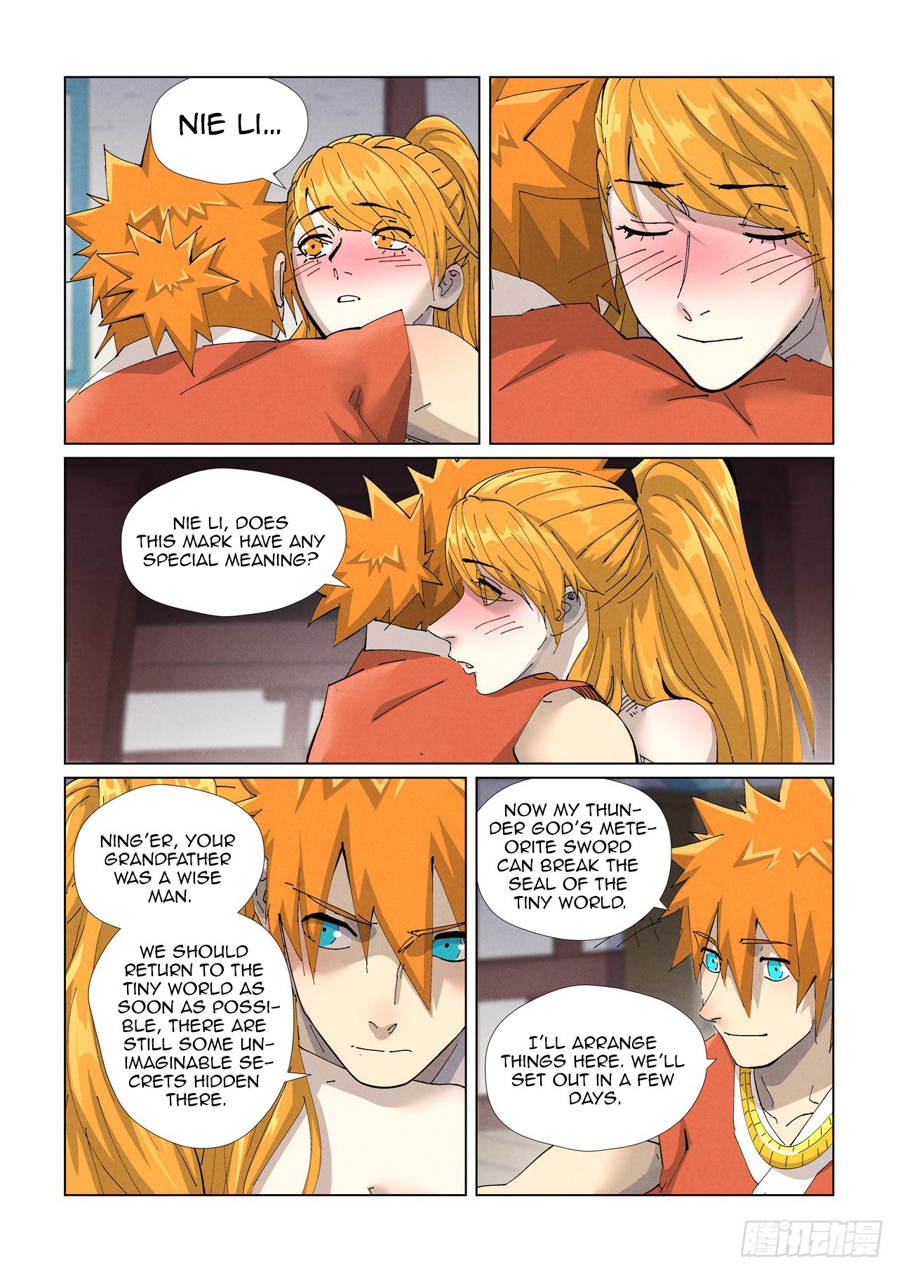 Tales of Demons and Gods chapter 444.5 page 8