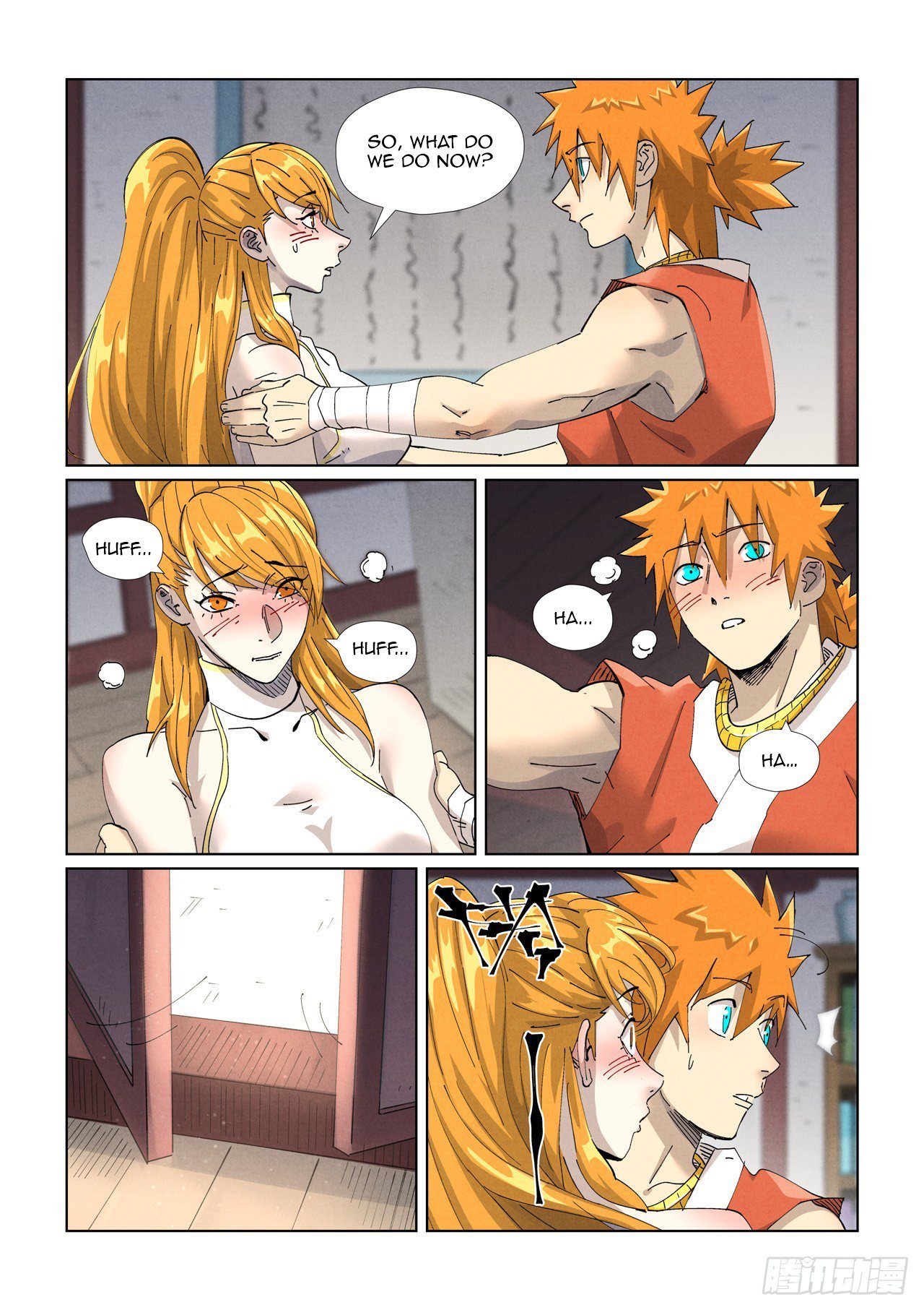 Tales of Demons and Gods chapter 444.5 page 9