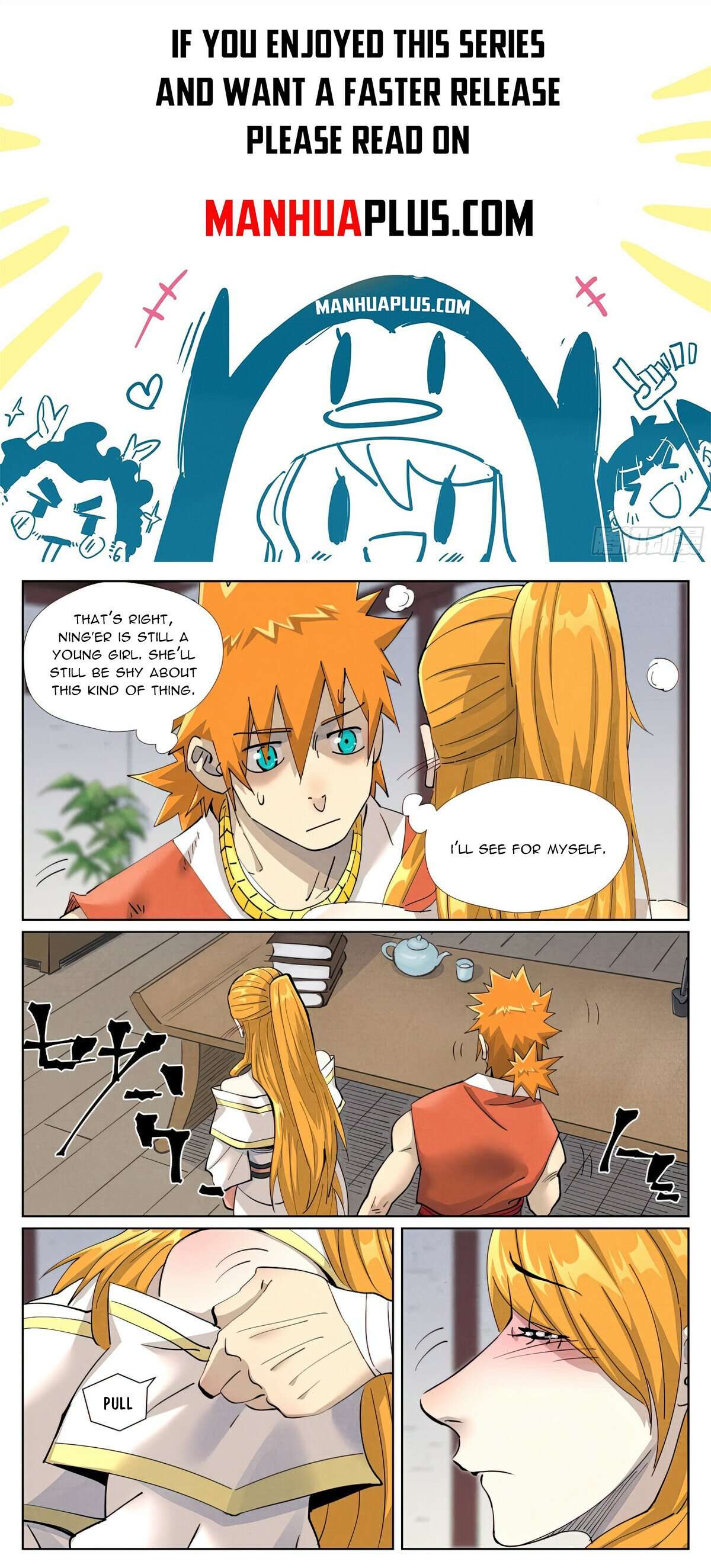 Tales of Demons and Gods chapter 444.6 page 1