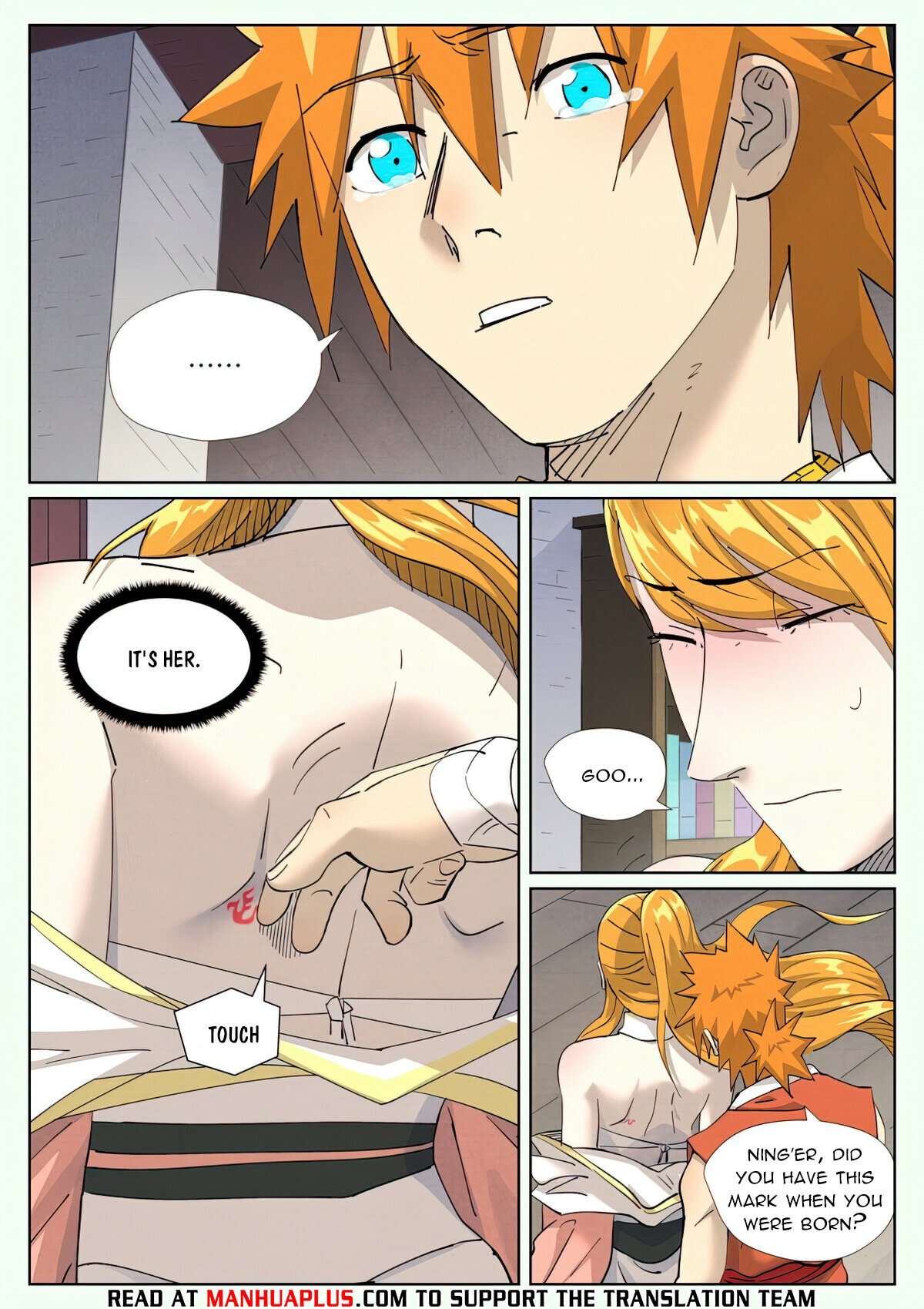 Tales of Demons and Gods chapter 444.6 page 3