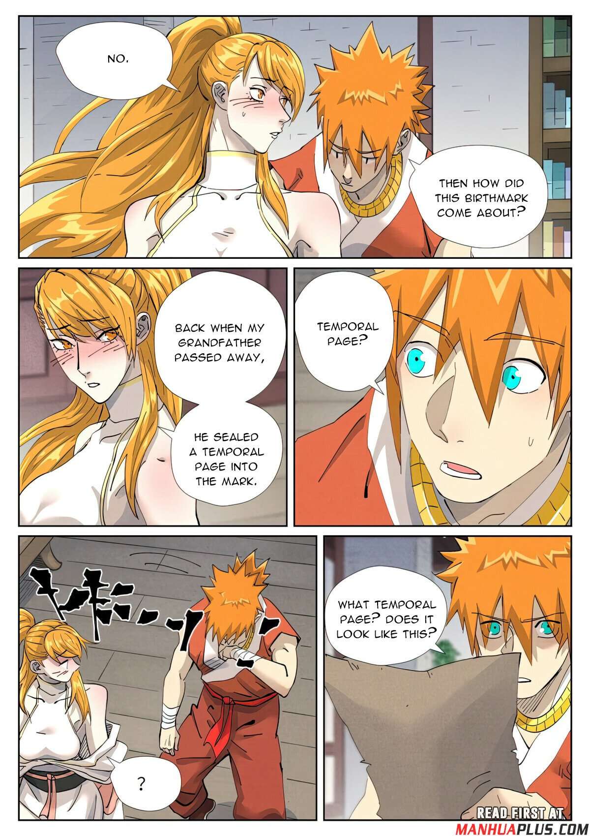 Tales of Demons and Gods chapter 444.6 page 4