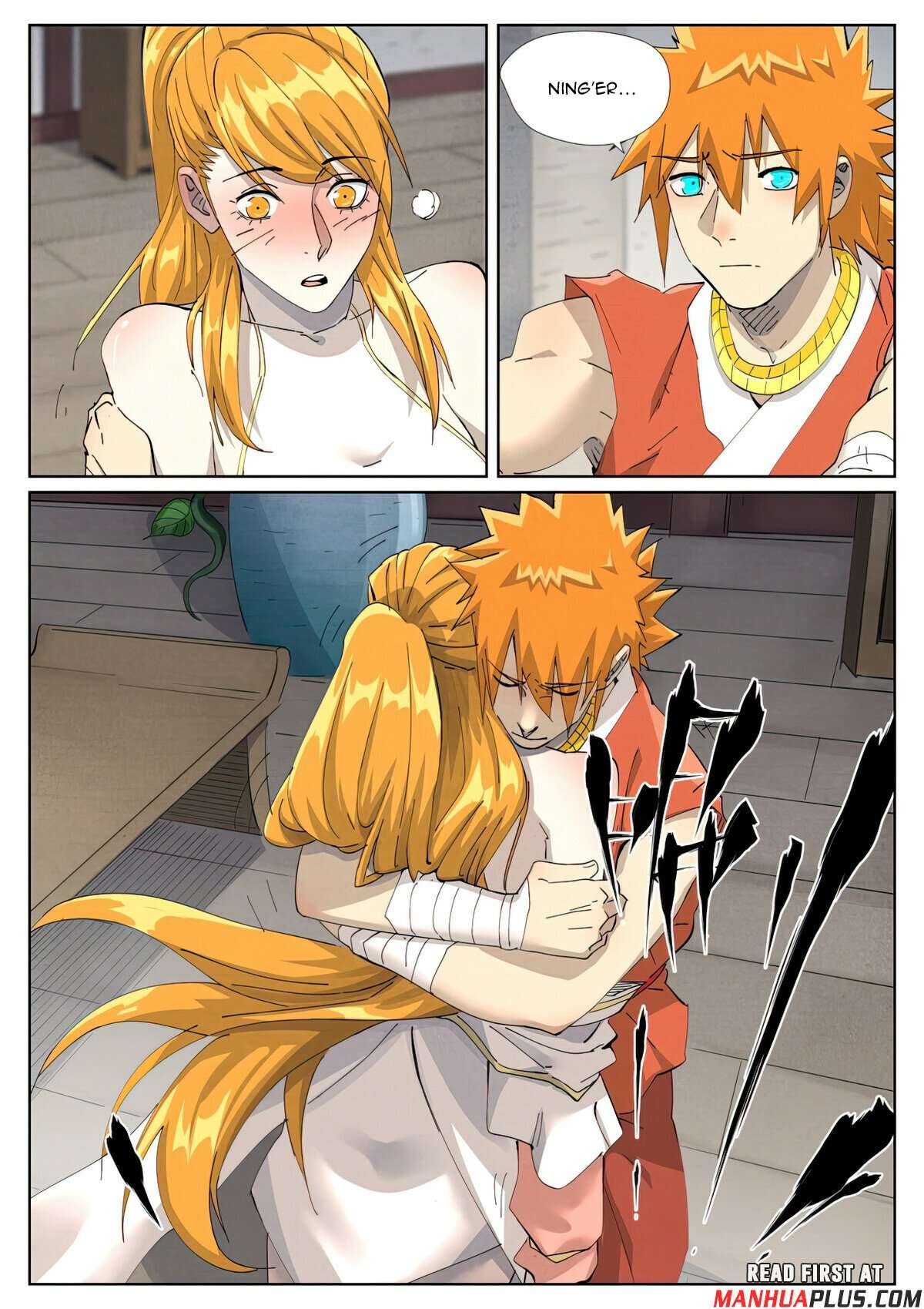 Tales of Demons and Gods chapter 444.6 page 6