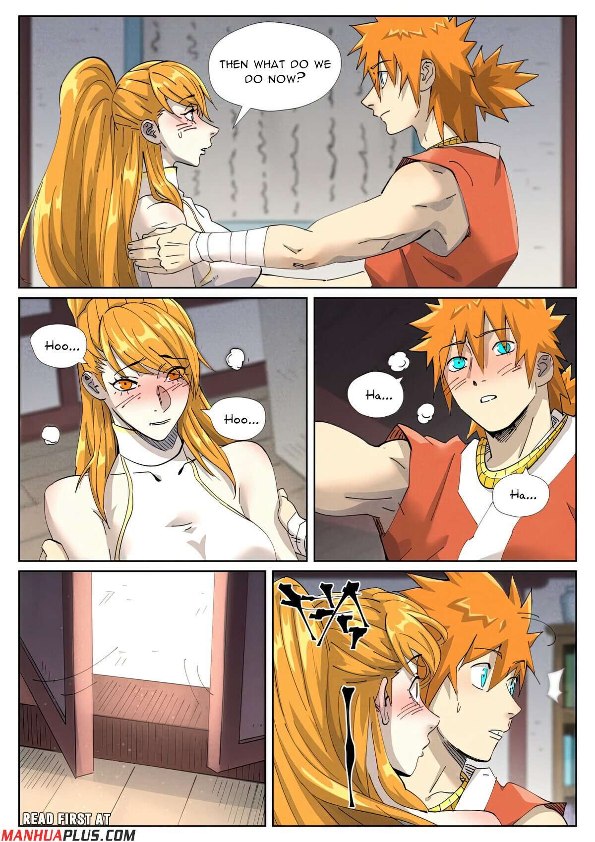 Tales of Demons and Gods chapter 444.6 page 8