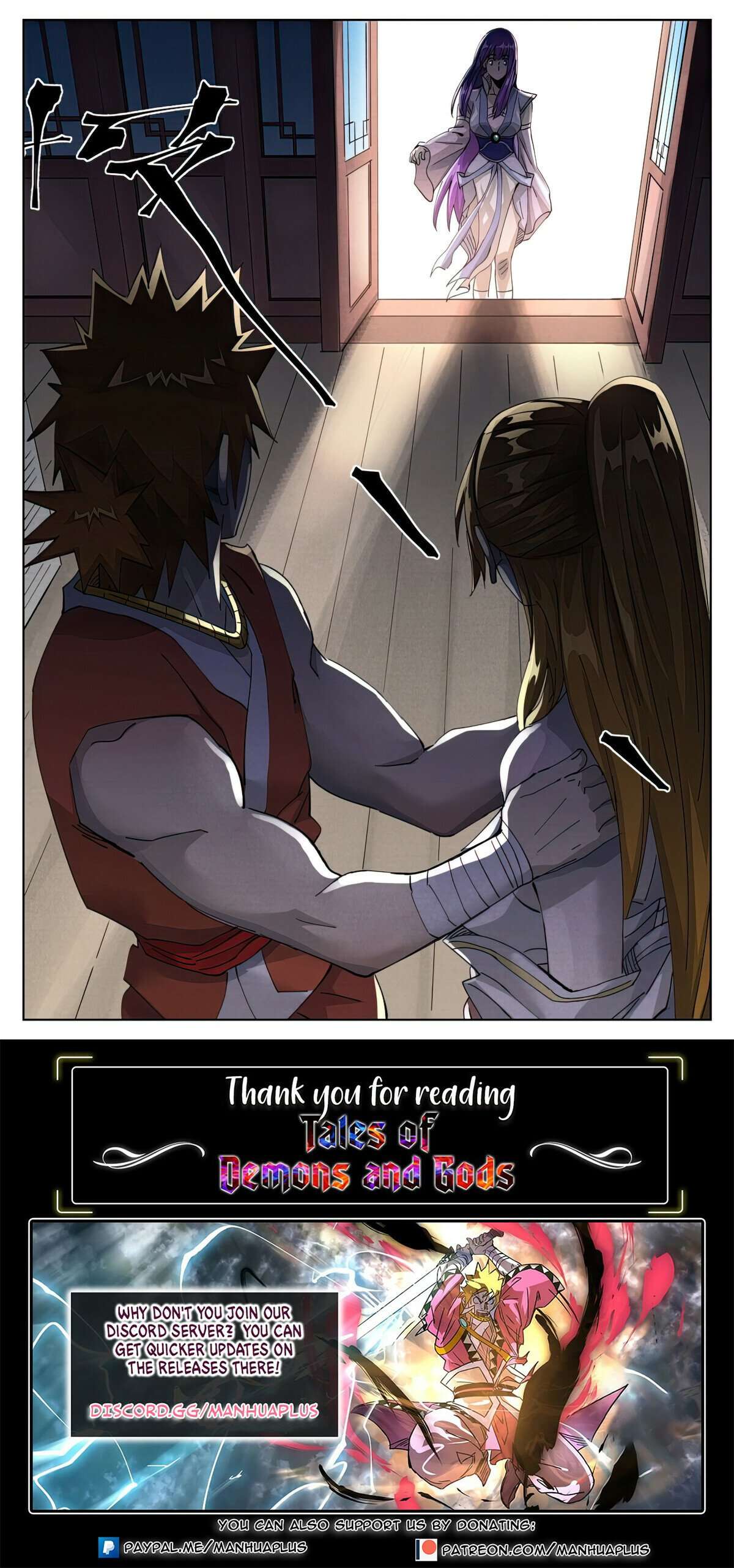 Tales of Demons and Gods chapter 444.6 page 9