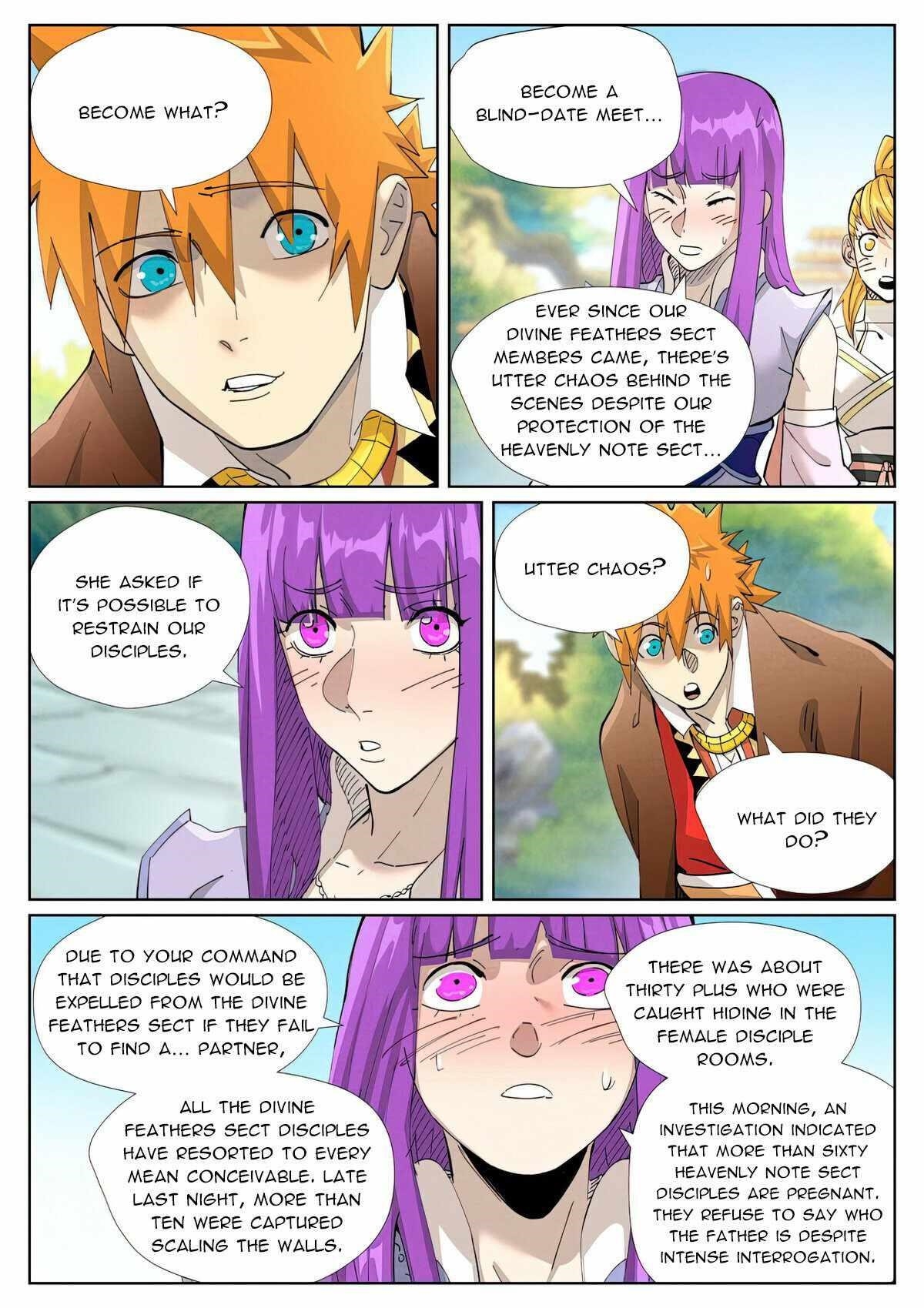 Tales of Demons and Gods chapter 445.1 page 4