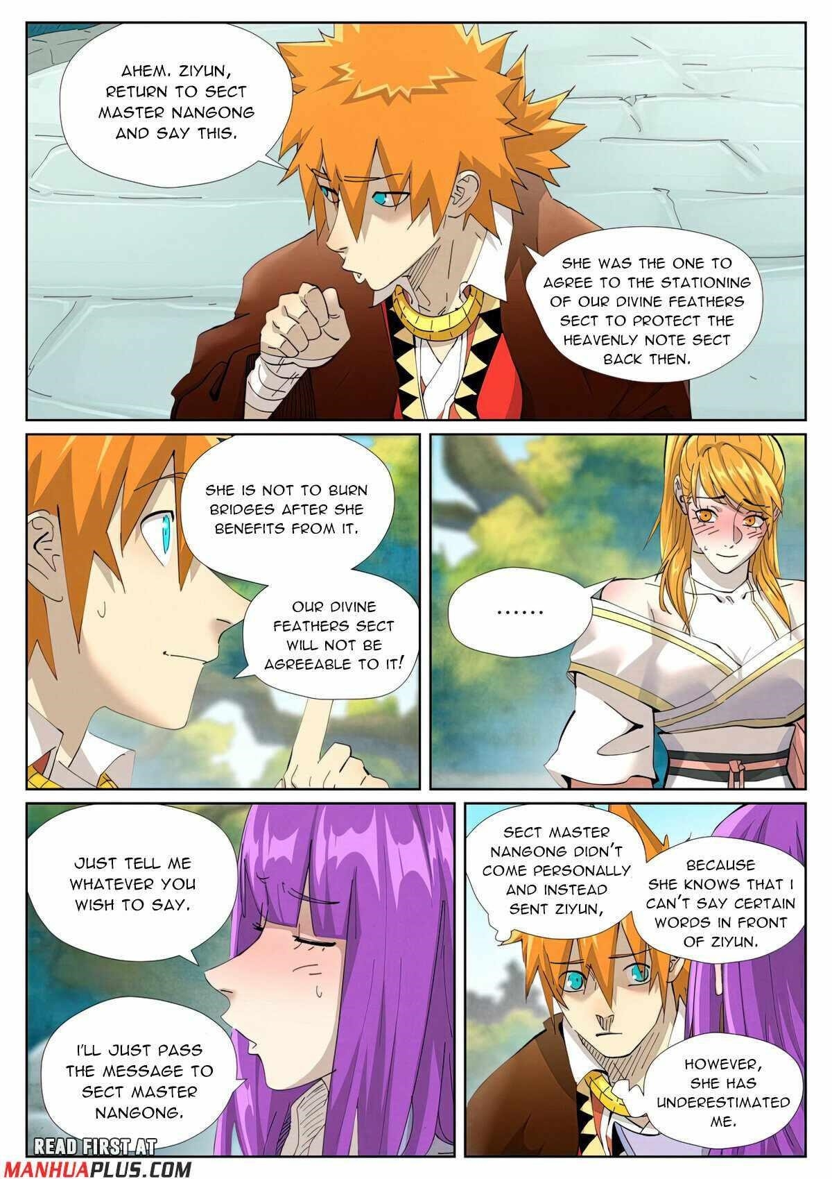 Tales of Demons and Gods chapter 445.1 page 5