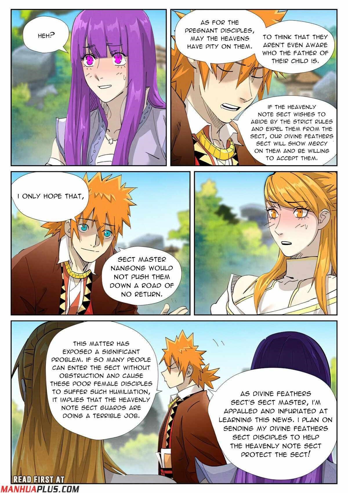 Tales of Demons and Gods chapter 445.1 page 7