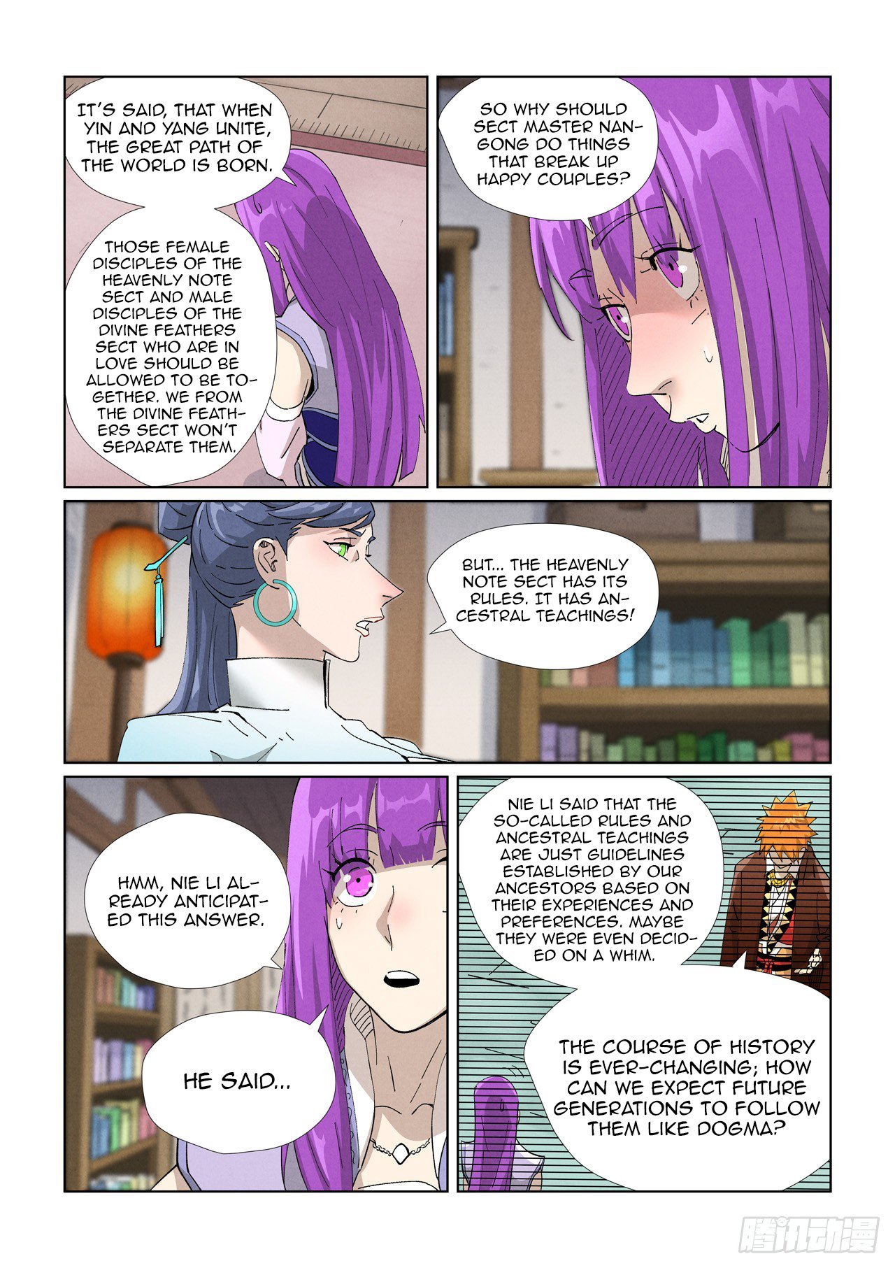 Tales of Demons and Gods chapter 445.5 page 6