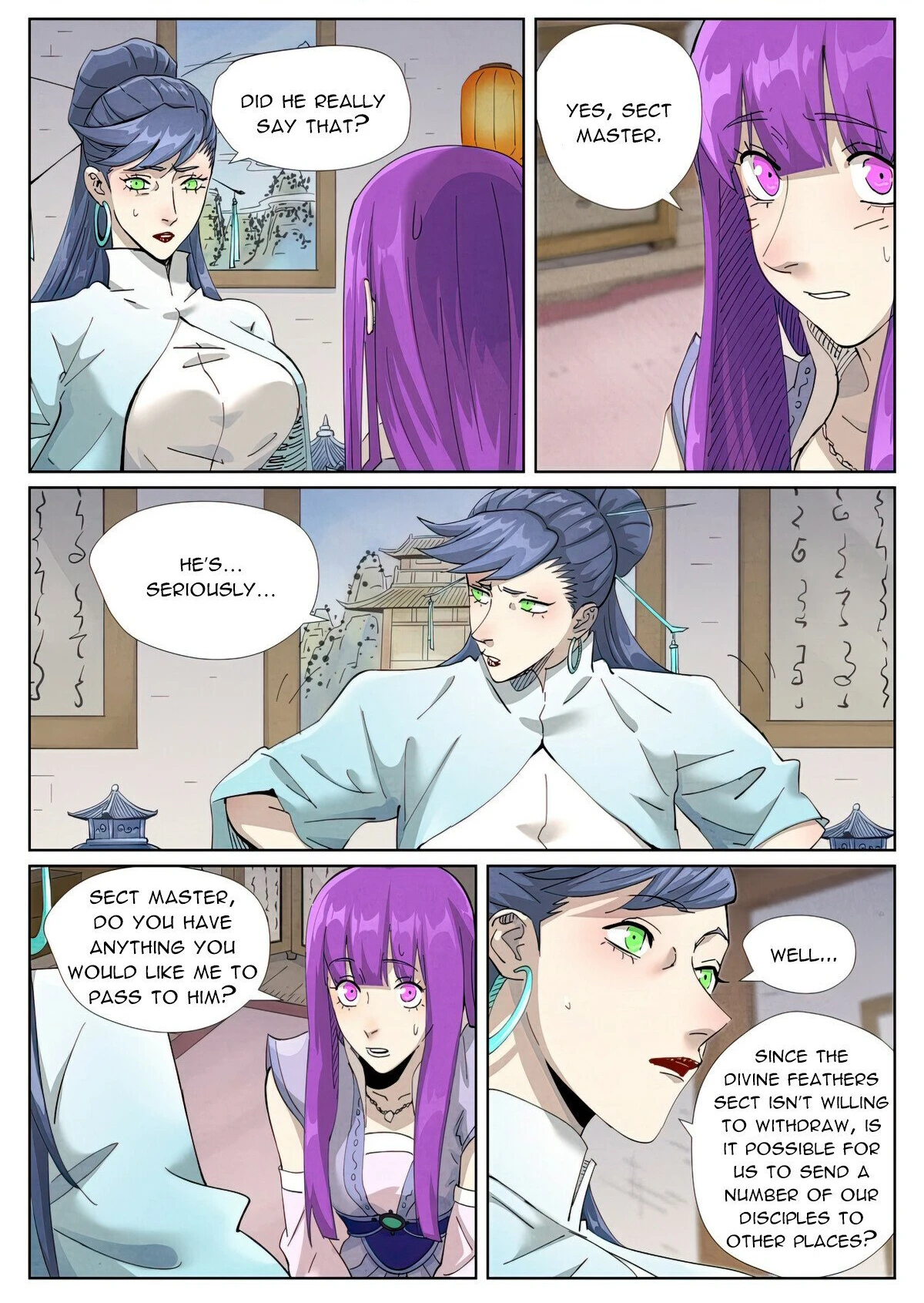 Tales of Demons and Gods chapter 445.6 page 1