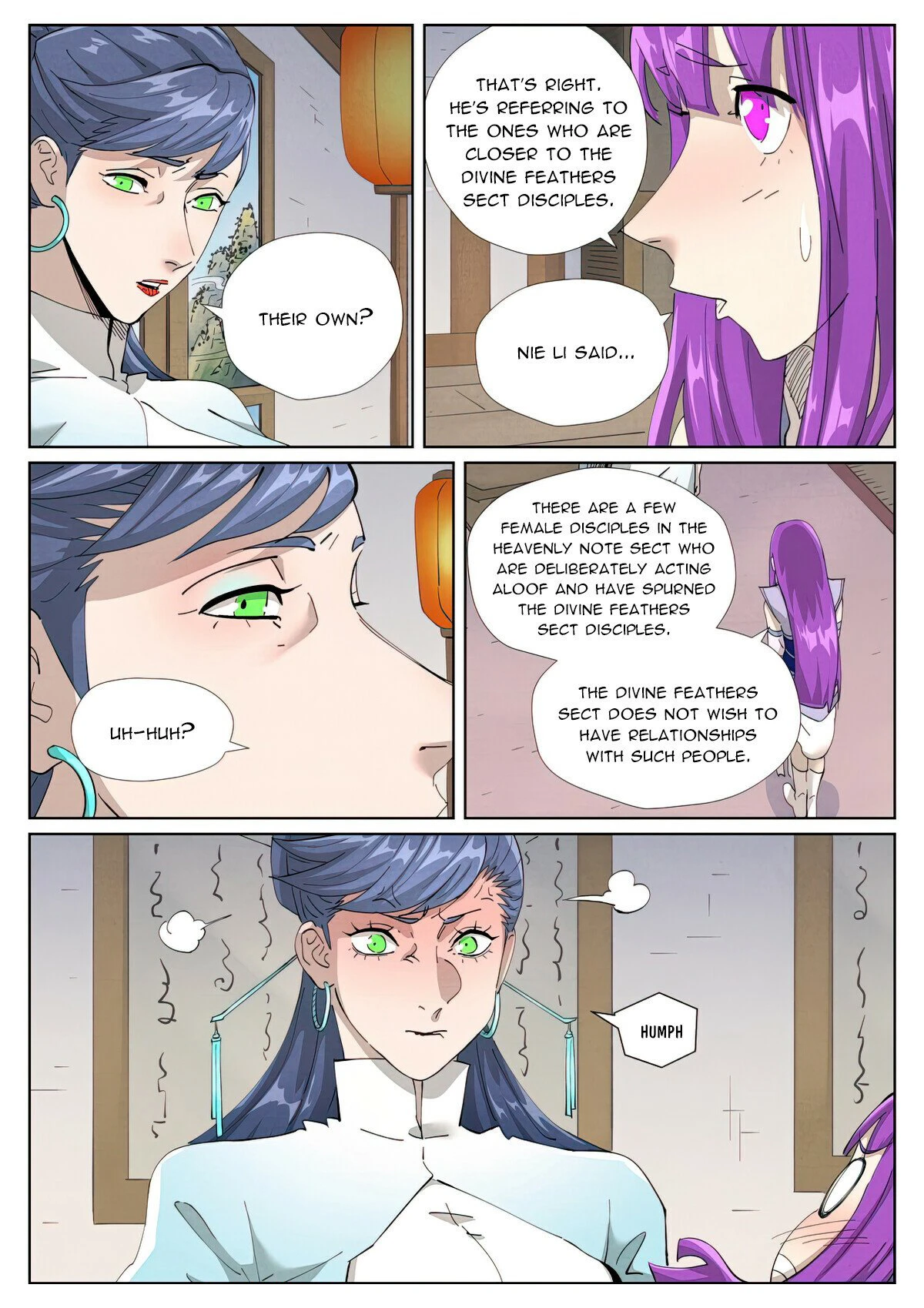 Tales of Demons and Gods chapter 445.6 page 3