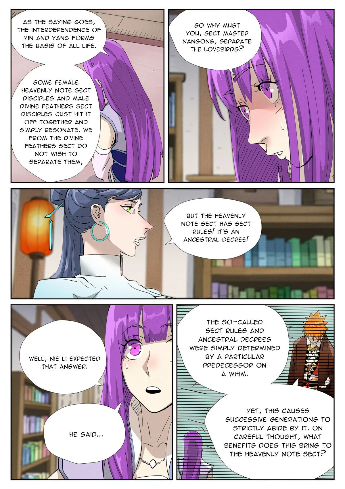 Tales of Demons and Gods chapter 445.6 page 5