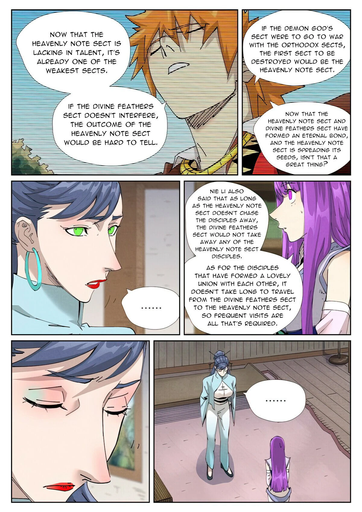 Tales of Demons and Gods chapter 445.6 page 6