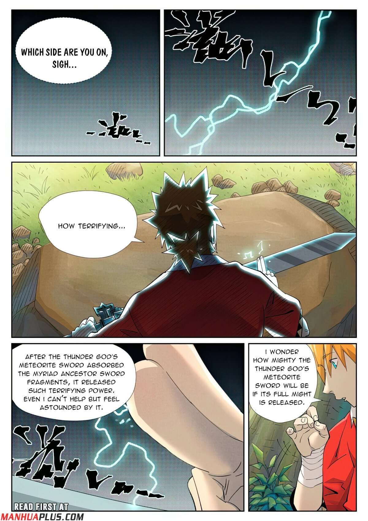 Tales of Demons and Gods chapter 446.1 page 1