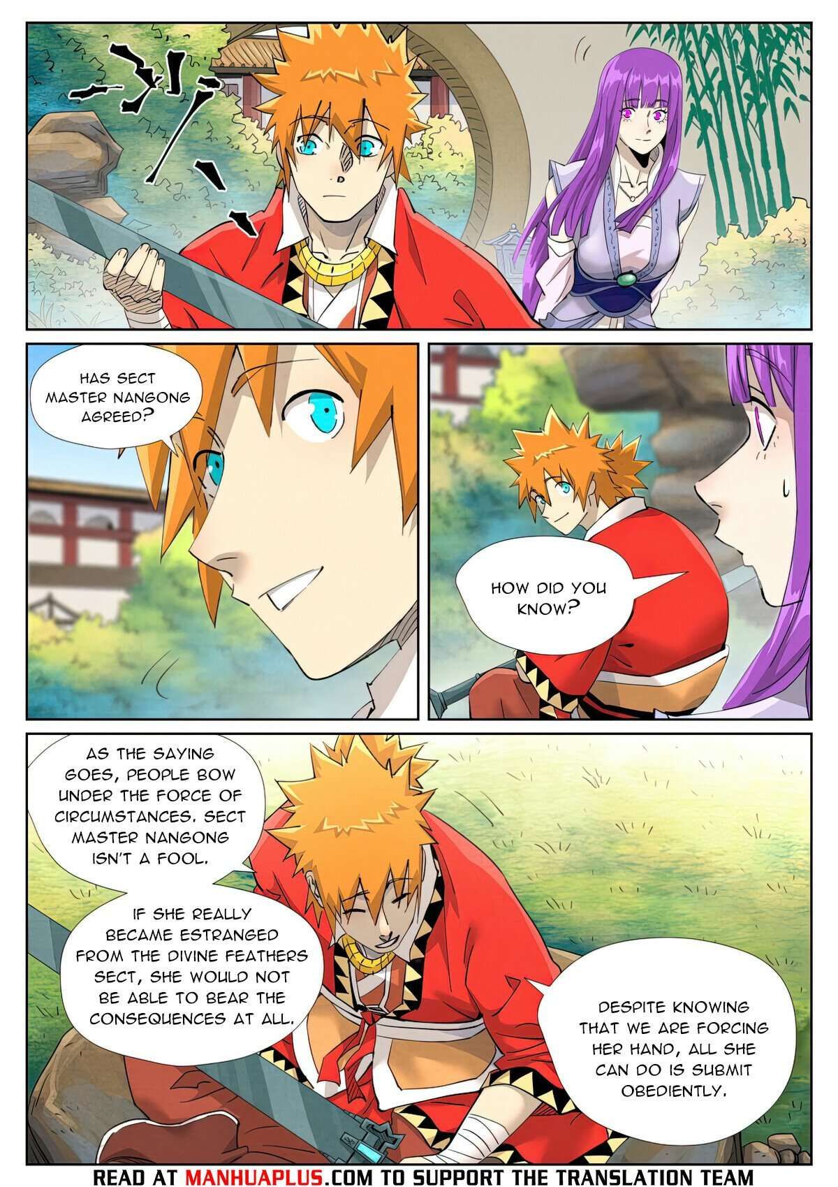 Tales of Demons and Gods chapter 446.1 page 2