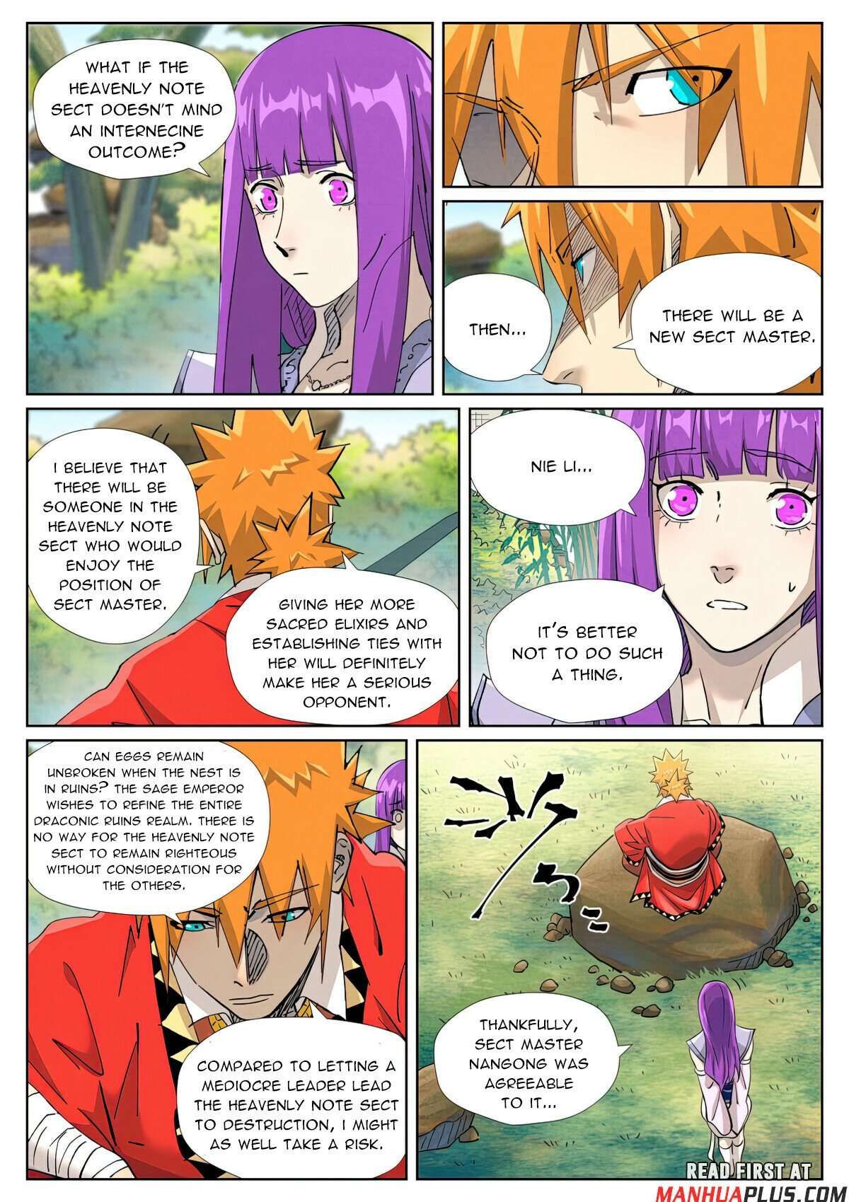 Tales of Demons and Gods chapter 446.1 page 3