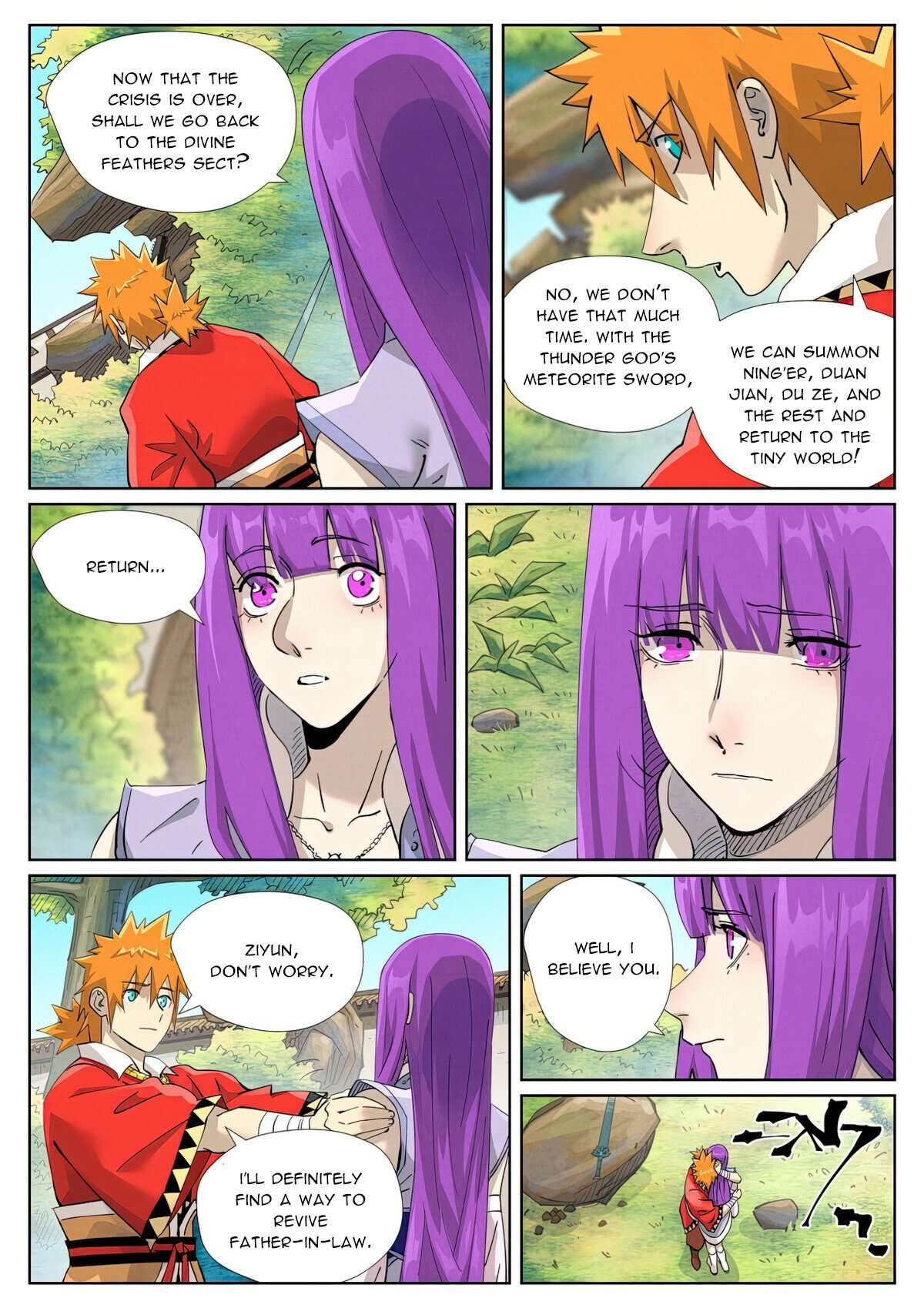 Tales of Demons and Gods chapter 446.1 page 4