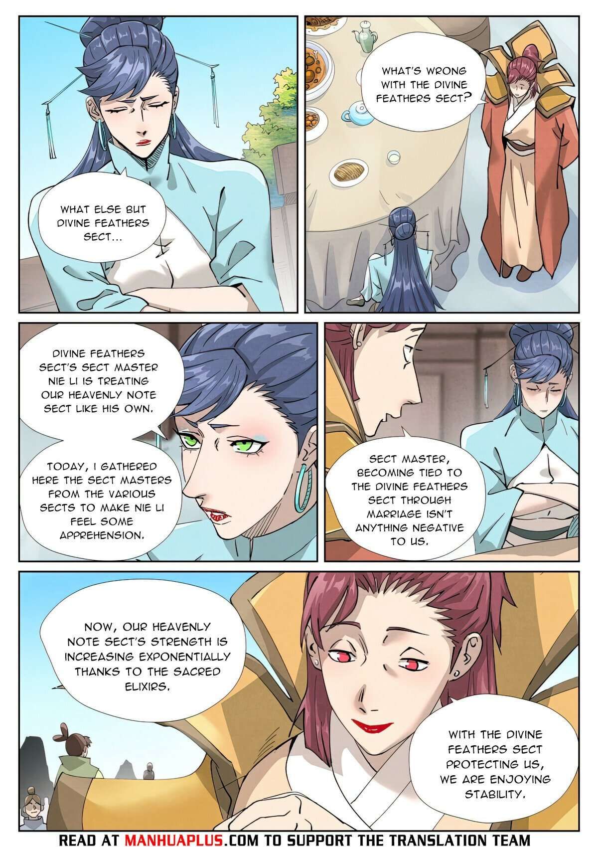 Tales of Demons and Gods chapter 446.1 page 6