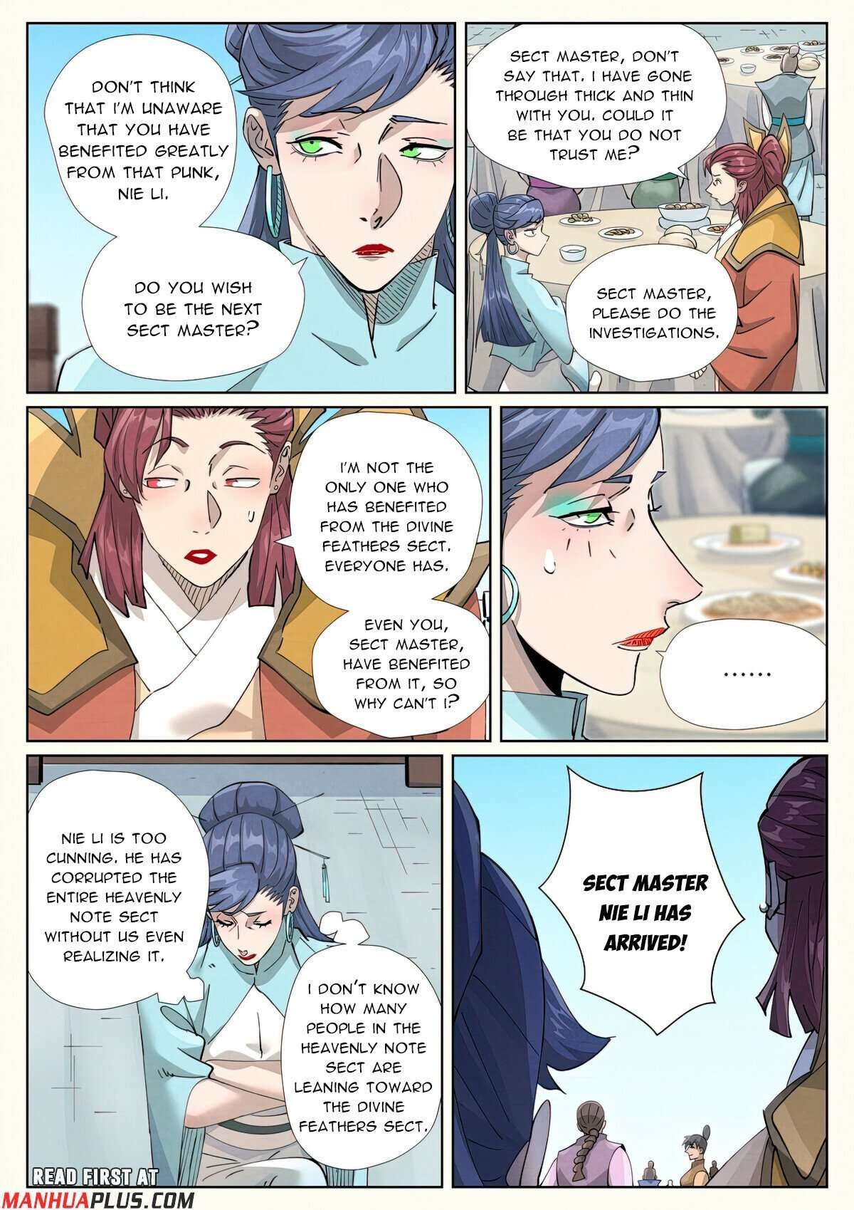 Tales of Demons and Gods chapter 446.1 page 7