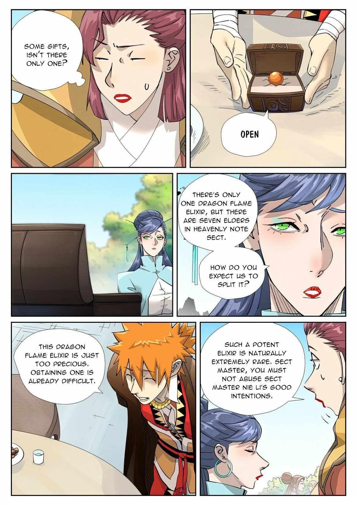 Tales of Demons and Gods chapter 446.2 page 2