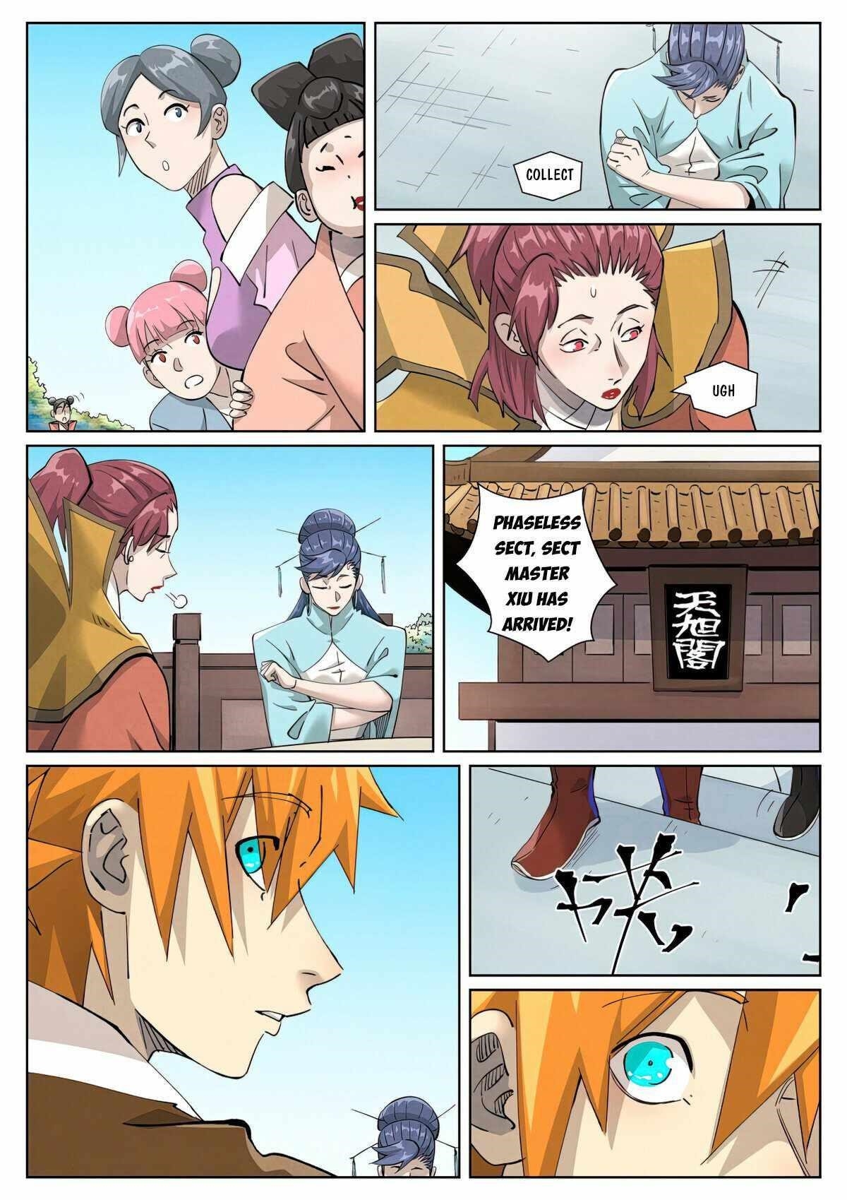 Tales of Demons and Gods chapter 446.2 page 4