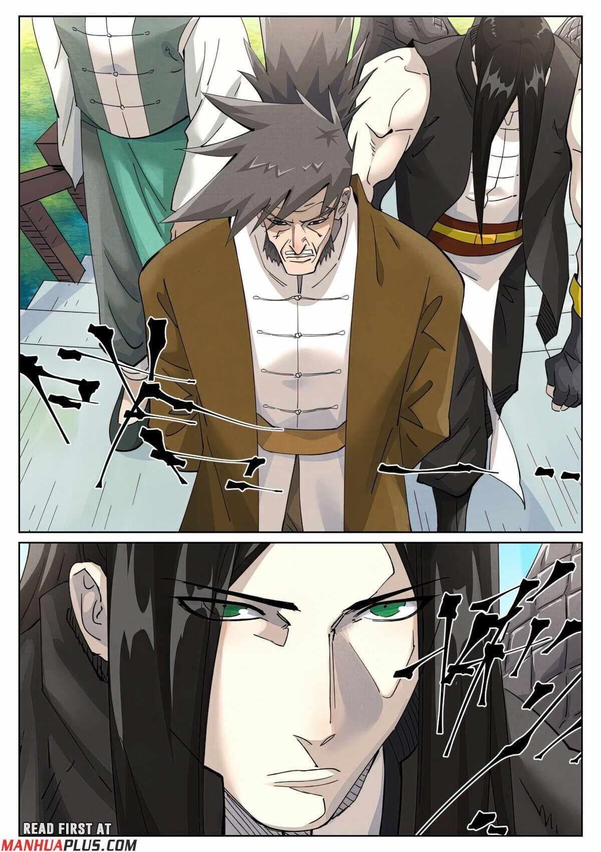 Tales of Demons and Gods chapter 446.2 page 5